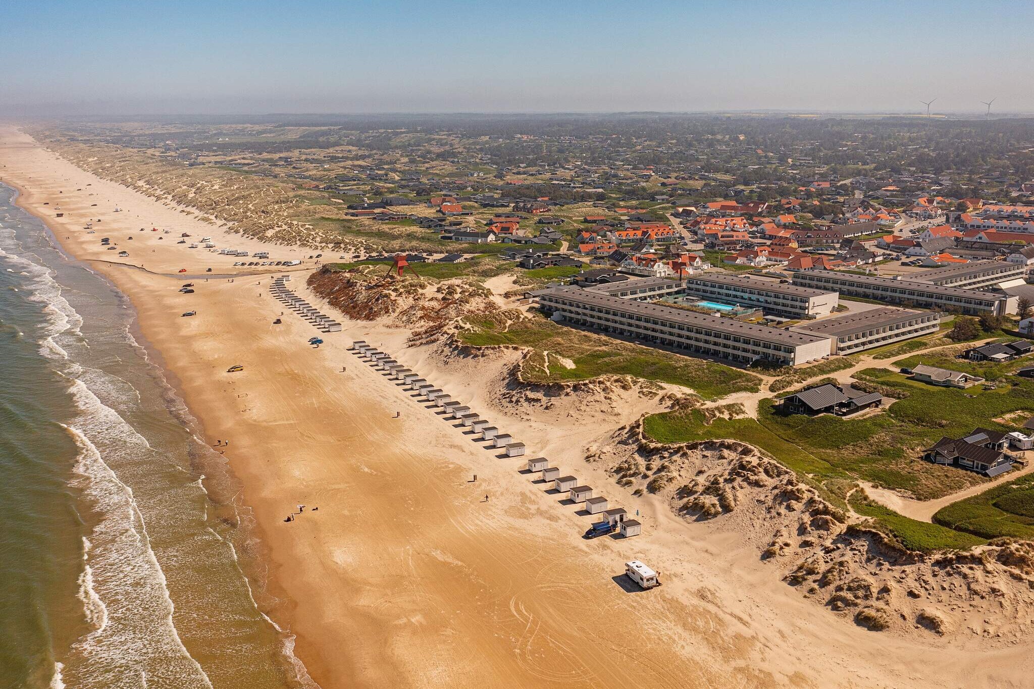 4 persoons vakantie huis op een vakantie park in Blokhus-Buitenlucht