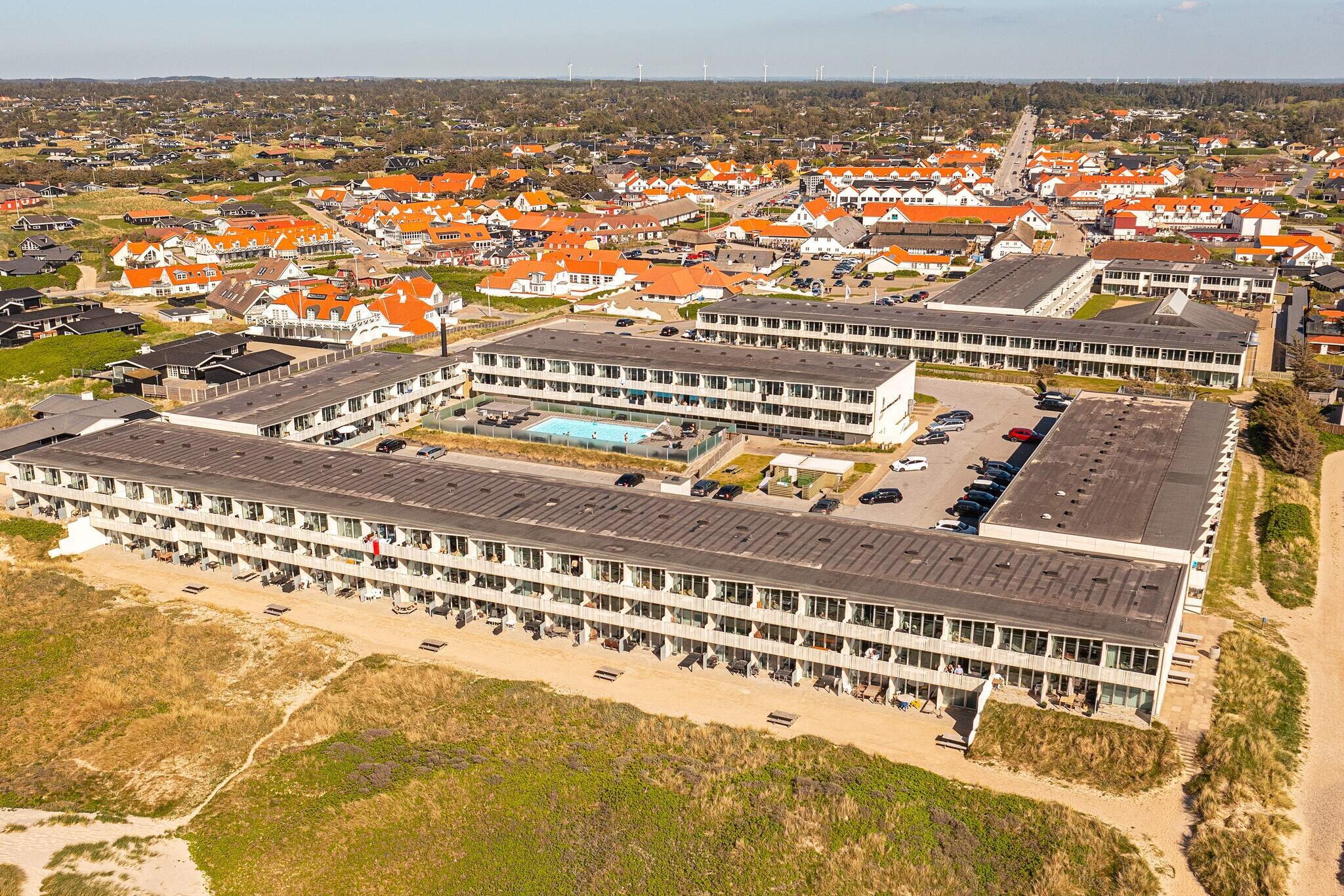 4 persoons vakantie huis op een vakantie park in Blokhus-Buitenlucht