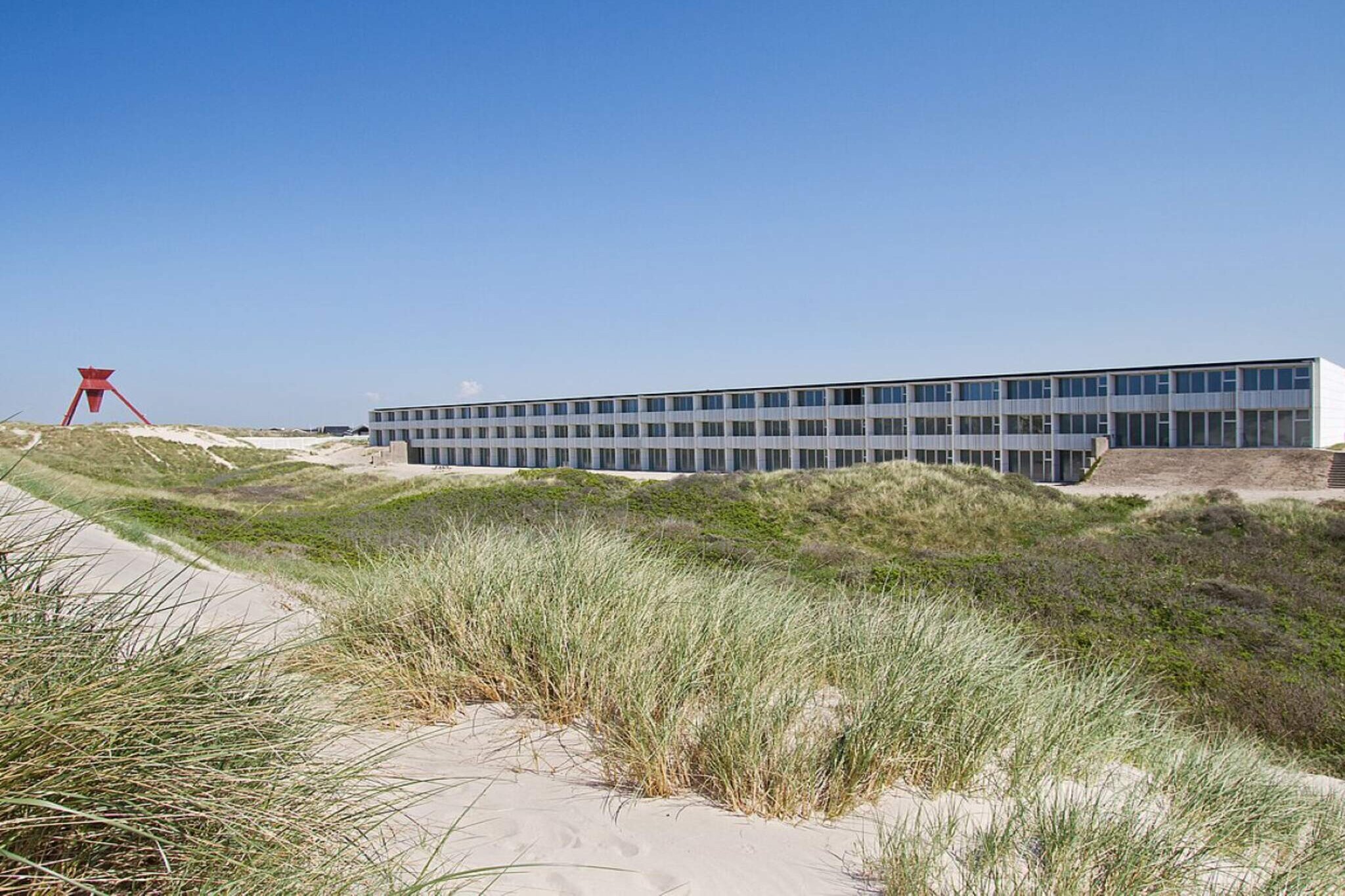 4 persoons vakantie huis op een vakantie park in Blokhus-Buitenlucht