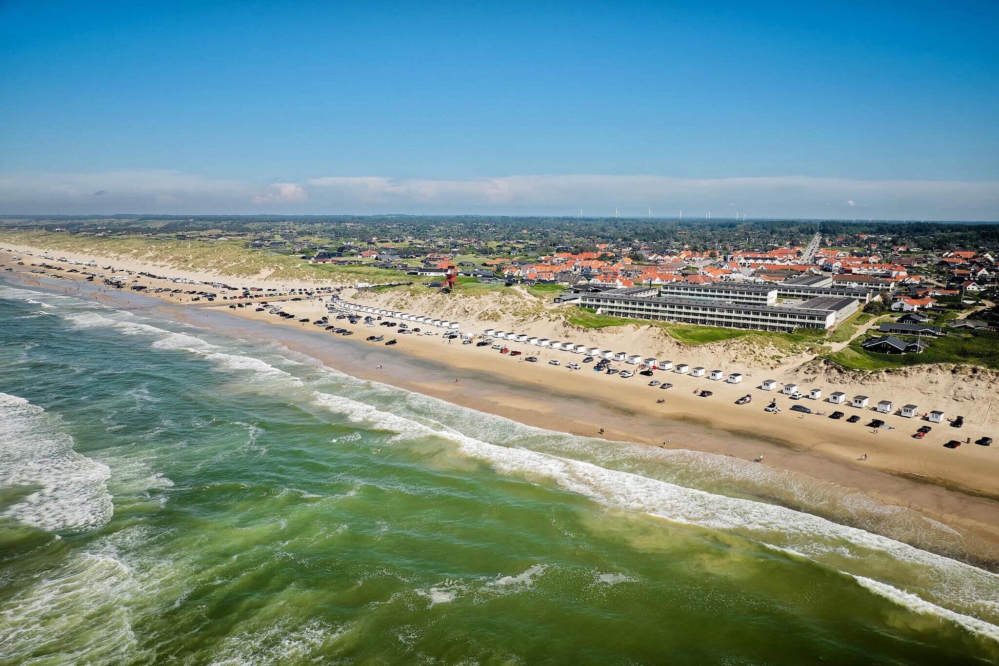 4 persoons vakantie huis op een vakantie park in Blokhus-Buitenlucht