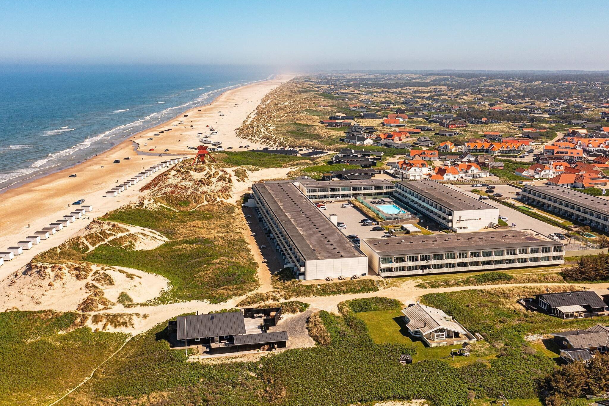 4 persoons vakantie huis op een vakantie park in Blokhus