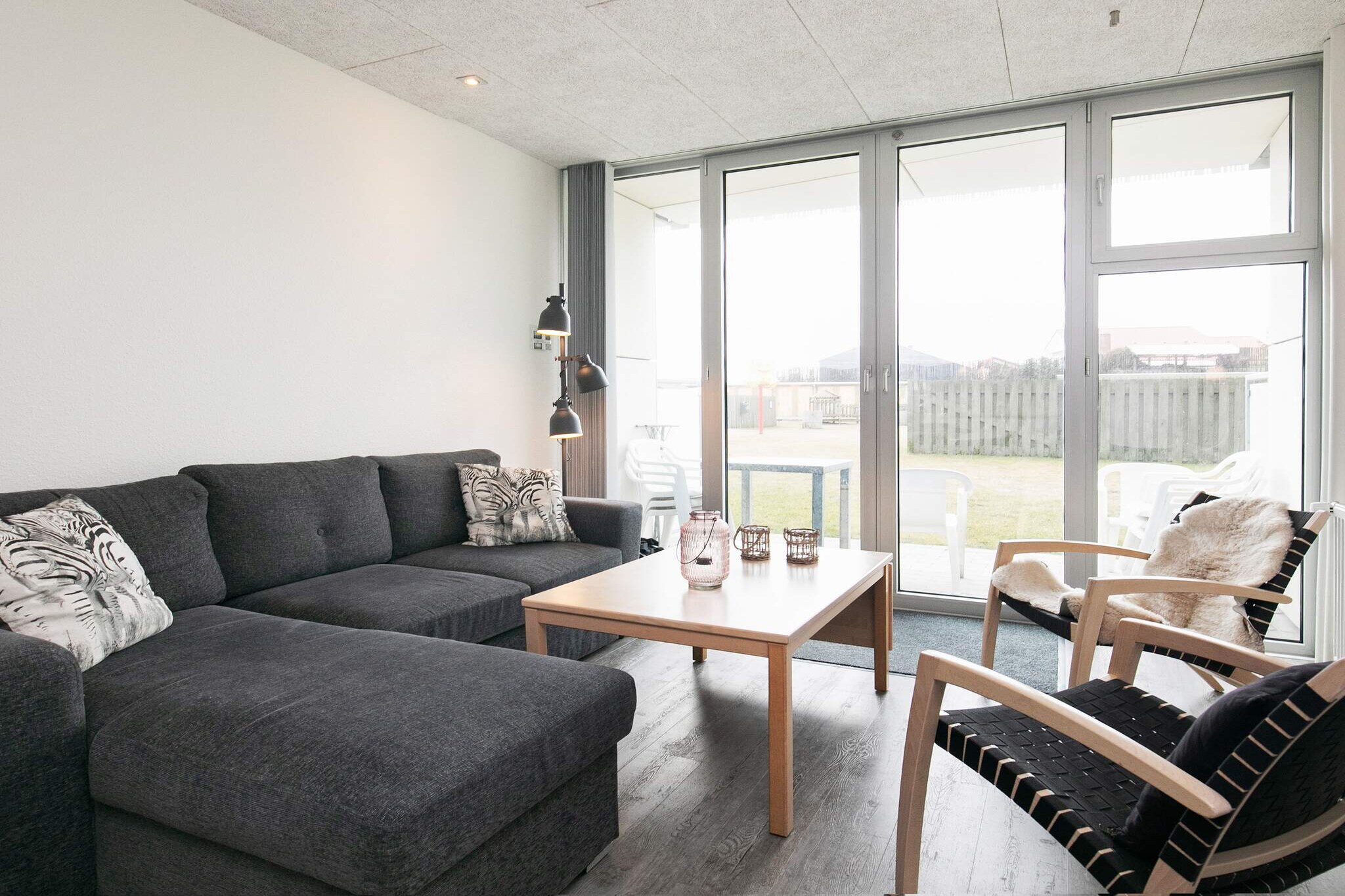 6 Personen Ferienhaus auf einem Ferienpark Blokhus-Innenbereich