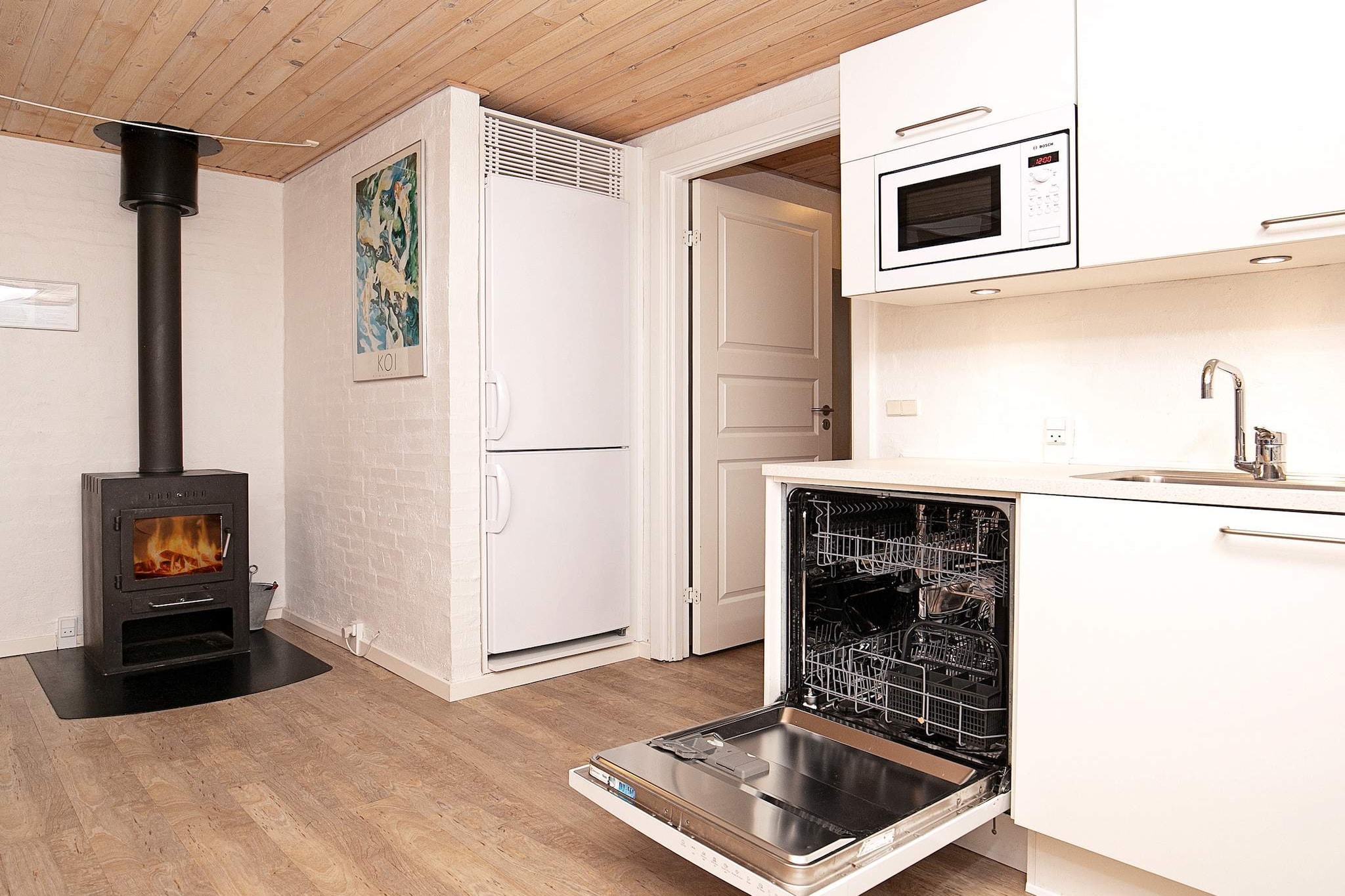 7 room,2 level,attached house - Indoor