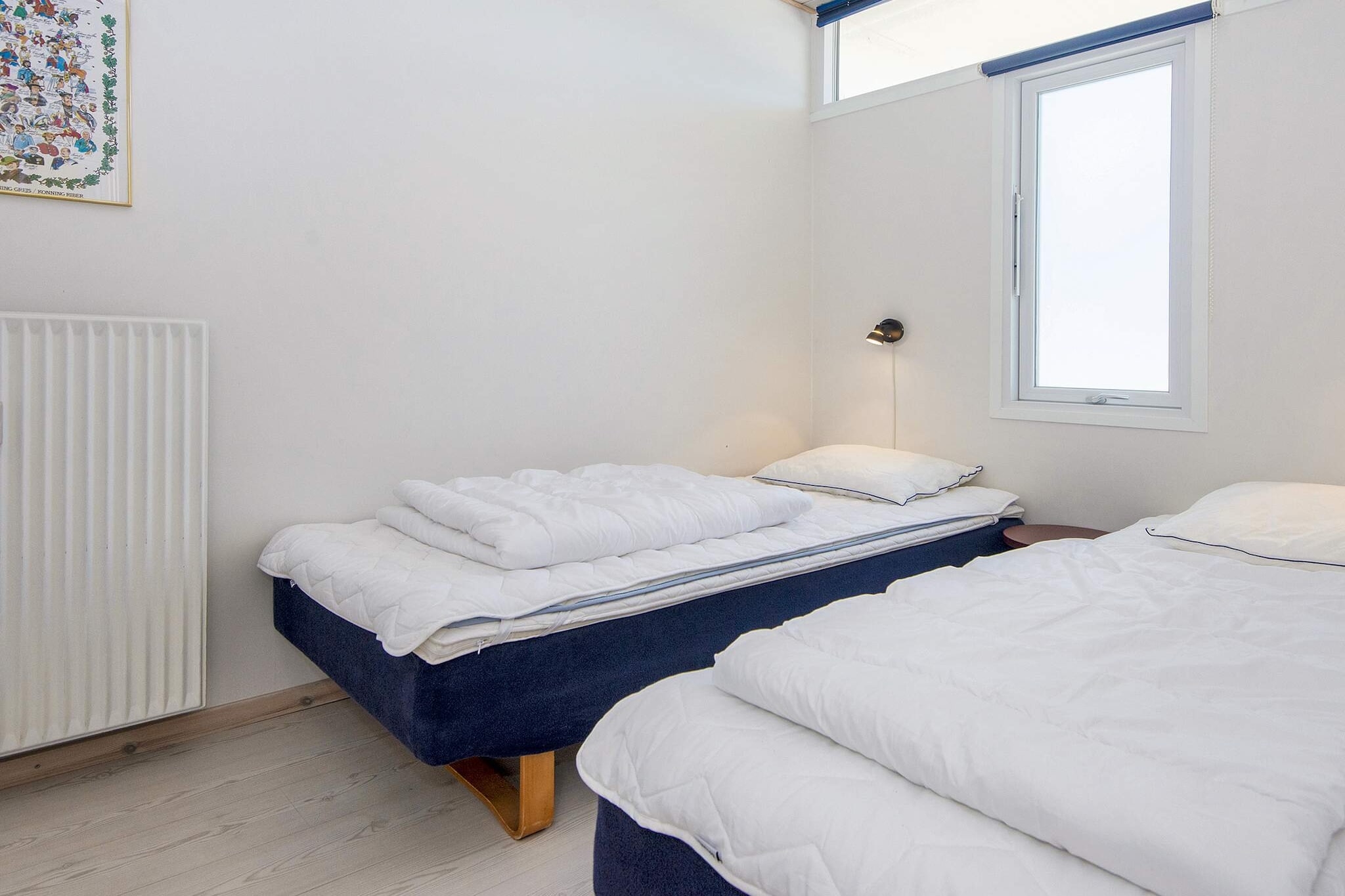 2 room,ground floor or 1.,Standard - Binnen
