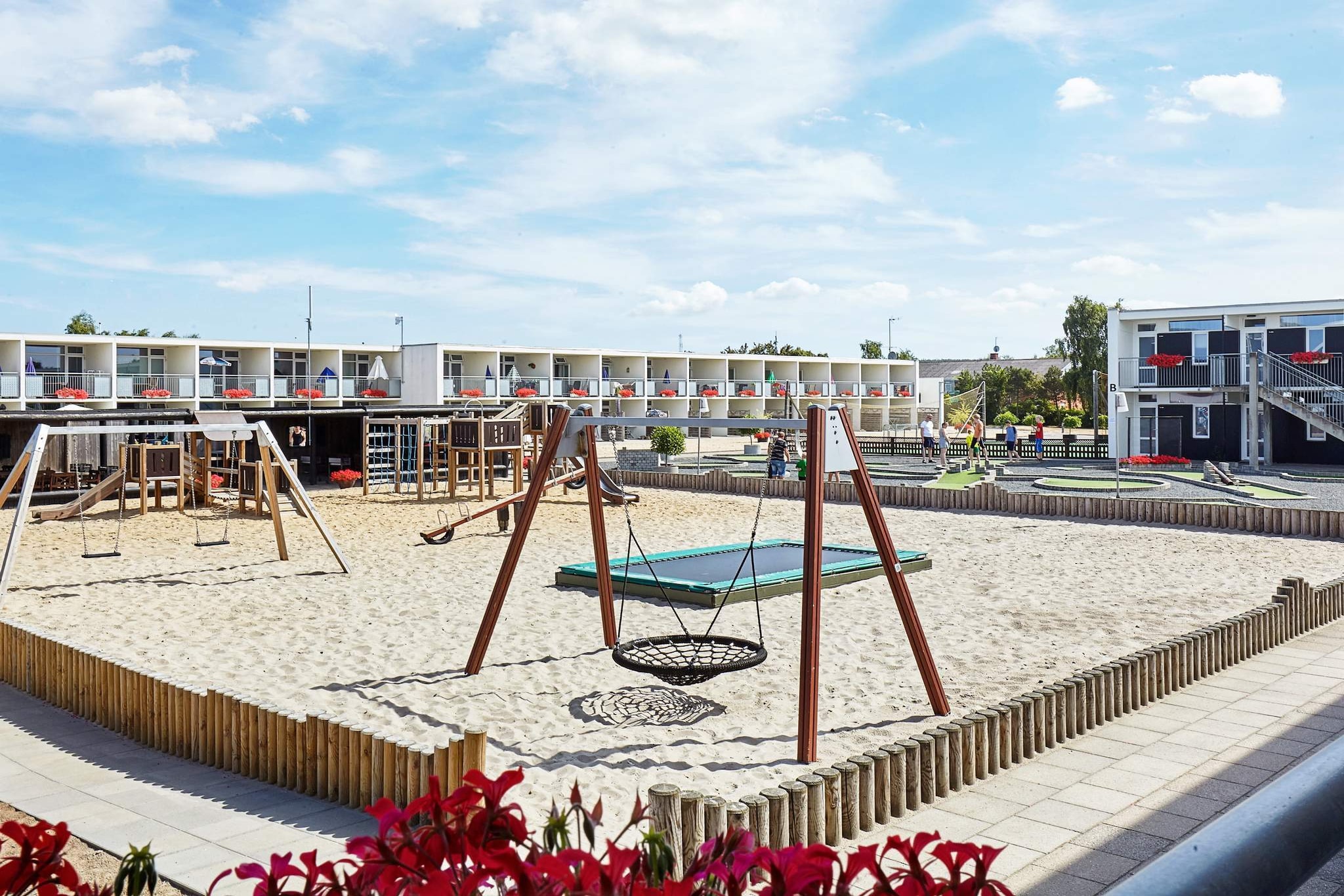 5 person holiday home on a holiday park in Glesborg-Outdoor