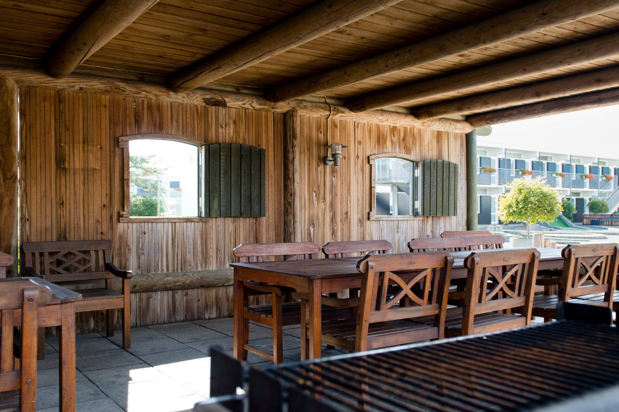5 person holiday home on a holiday park in Glesborg-Outdoor