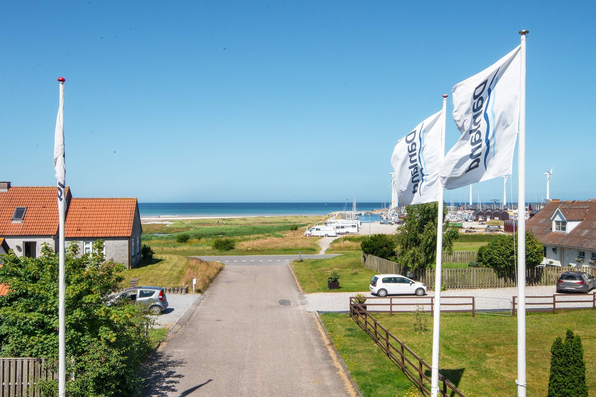 5 person holiday home on a holiday park in Glesborg-Water view