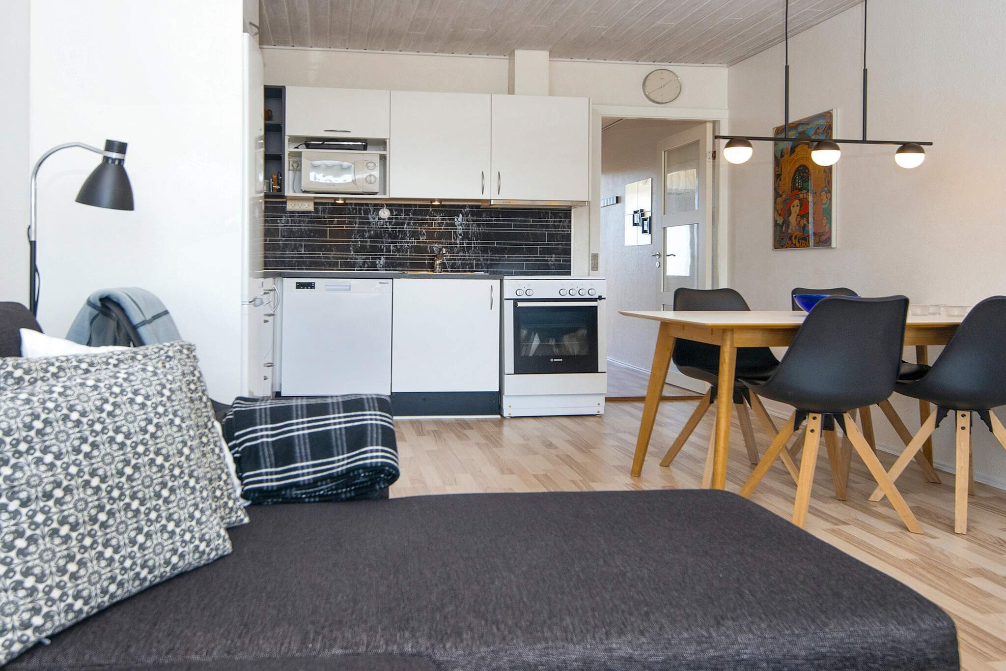5 person holiday home on a holiday park in Glesborg-Indoor