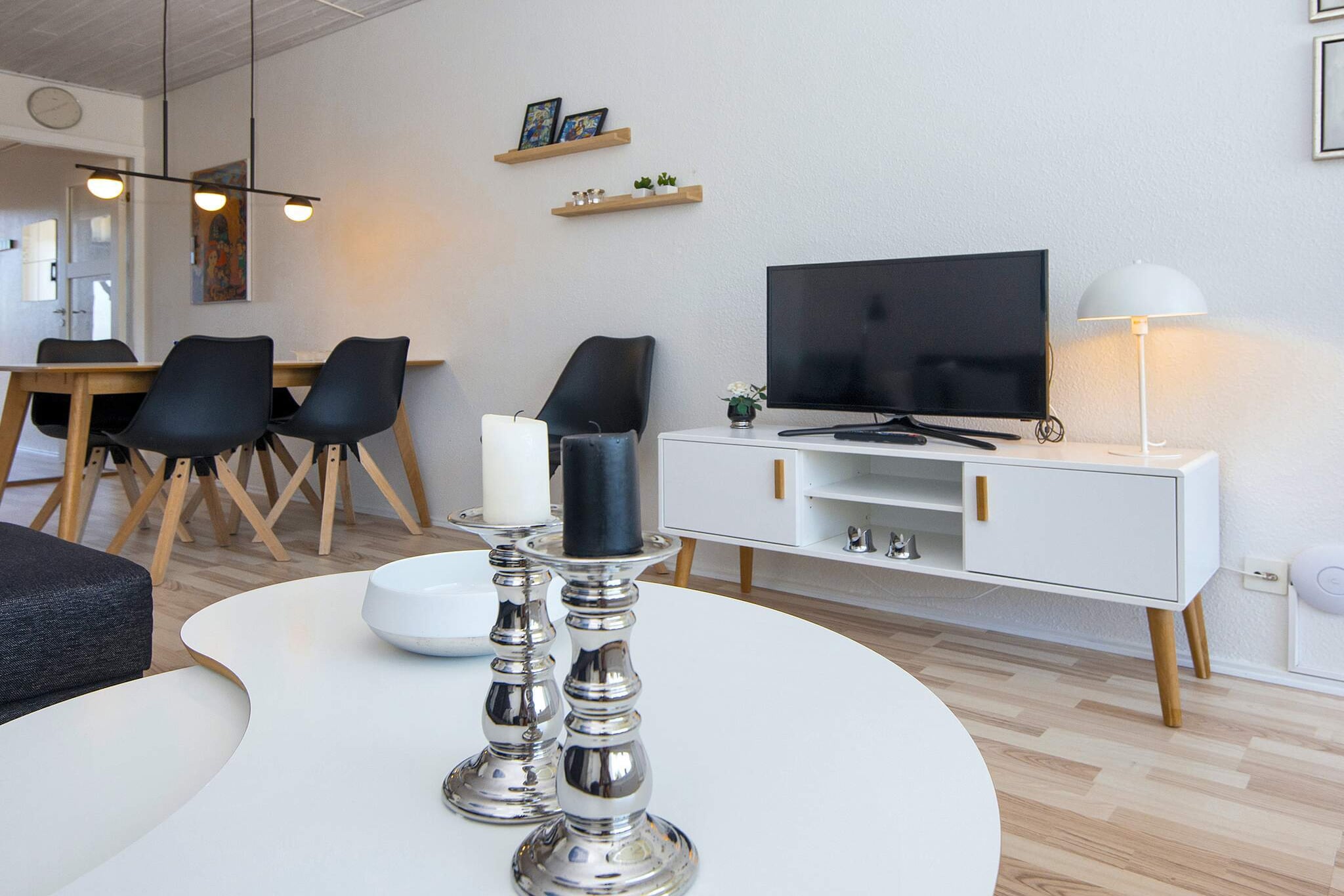5 person holiday home on a holiday park in Glesborg-Indoor