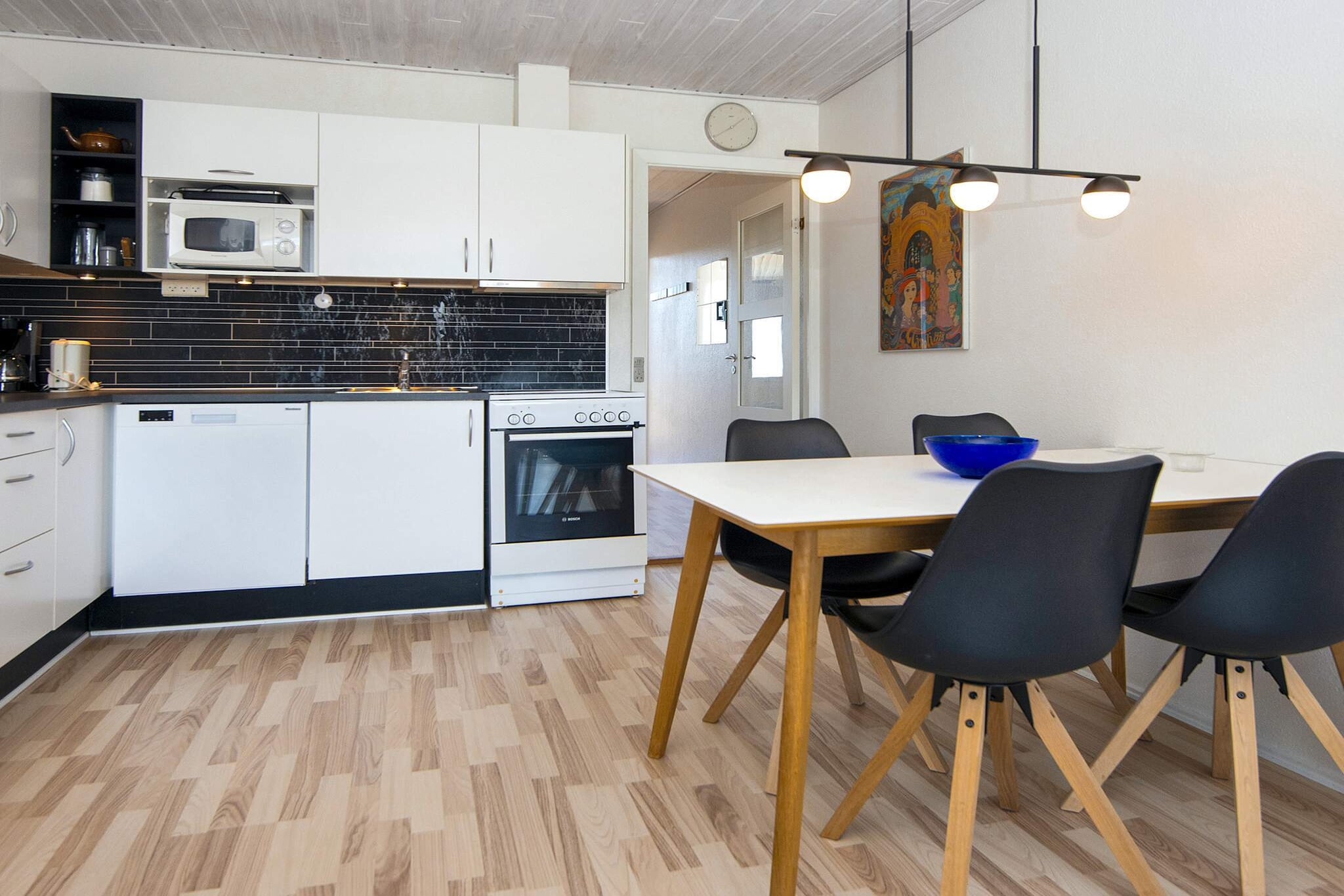 5 person holiday home on a holiday park in Glesborg-Indoor