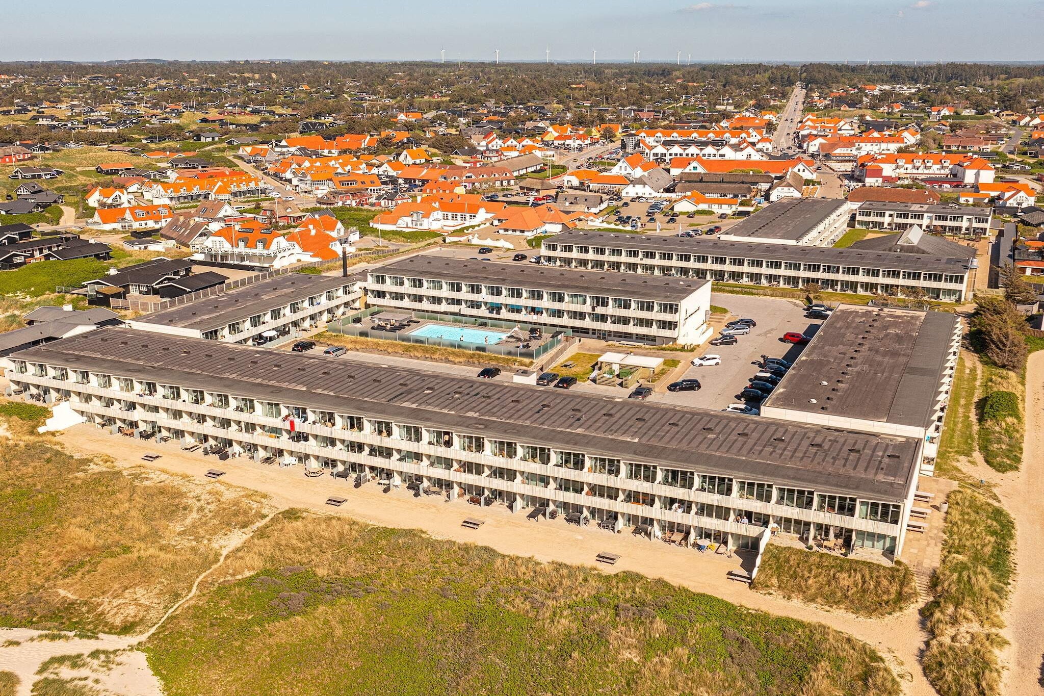6 Personen Ferienhaus auf einem Ferienpark Blokhus-Im Freien