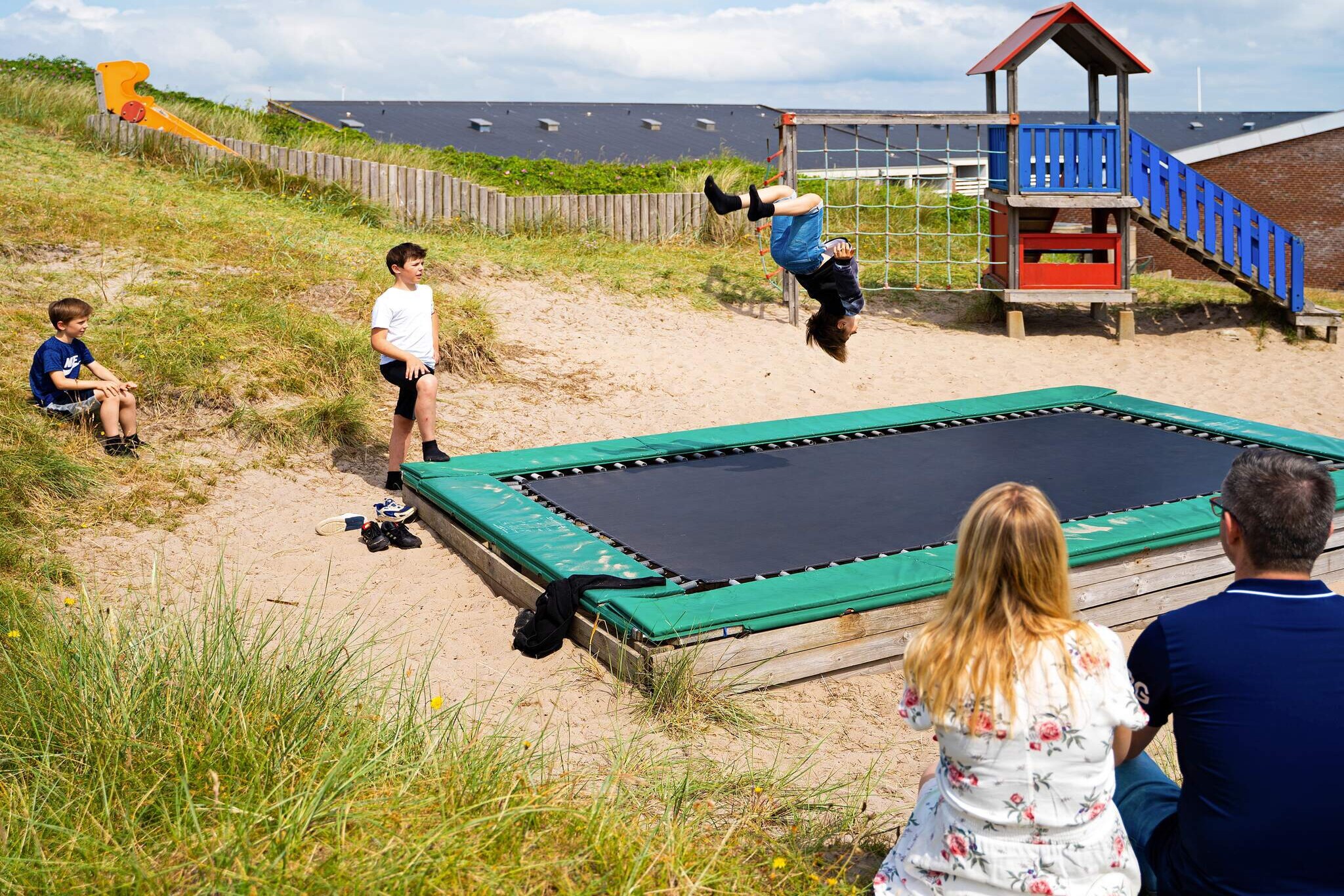 8 person holiday home on a holiday park