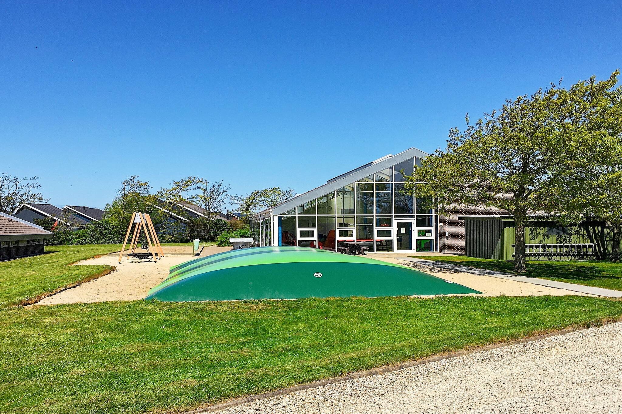 4 person holiday home on a holiday park in Hemmet