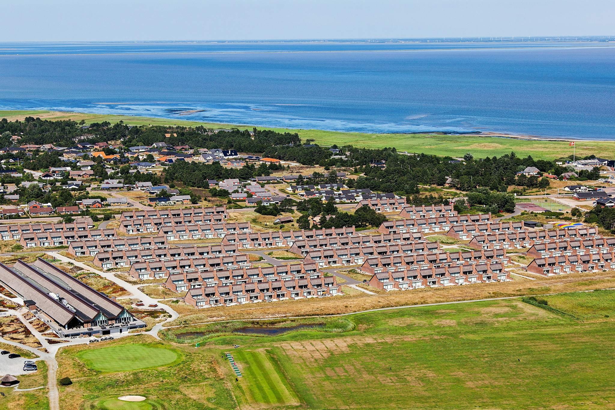 8 Personen Ferienhaus auf einem Ferienpark Rømø