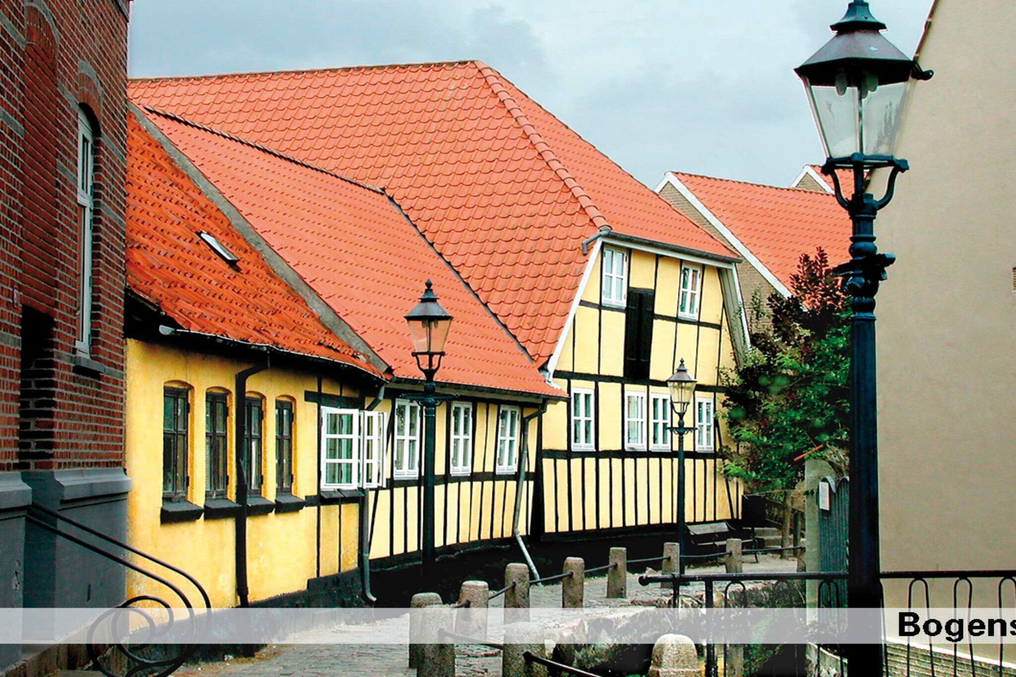 5 person holiday home on a holiday park in Bogense