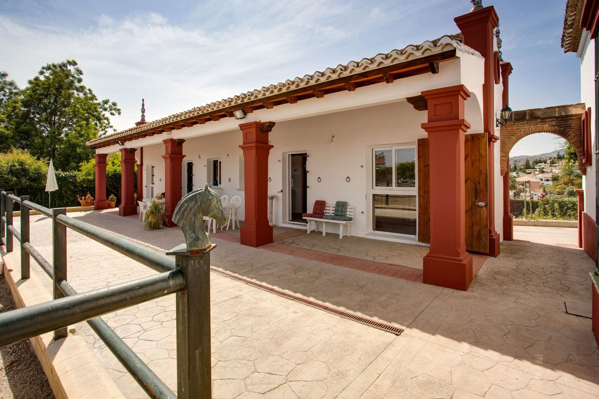 Schönes Ferienhaus in Mijas Costa in der Nähe von Seabeach