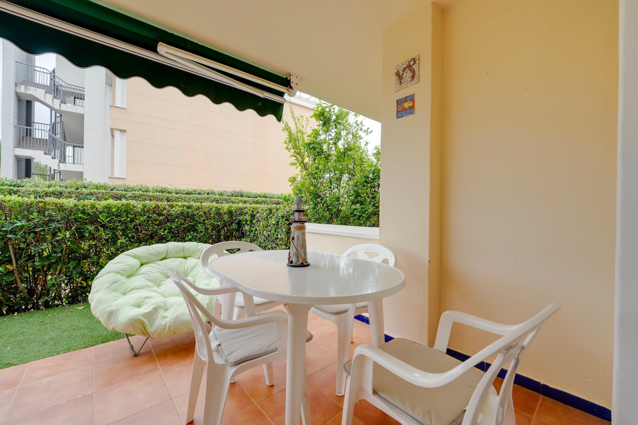 Apartamento DeniaSol - Terrasse / balcon