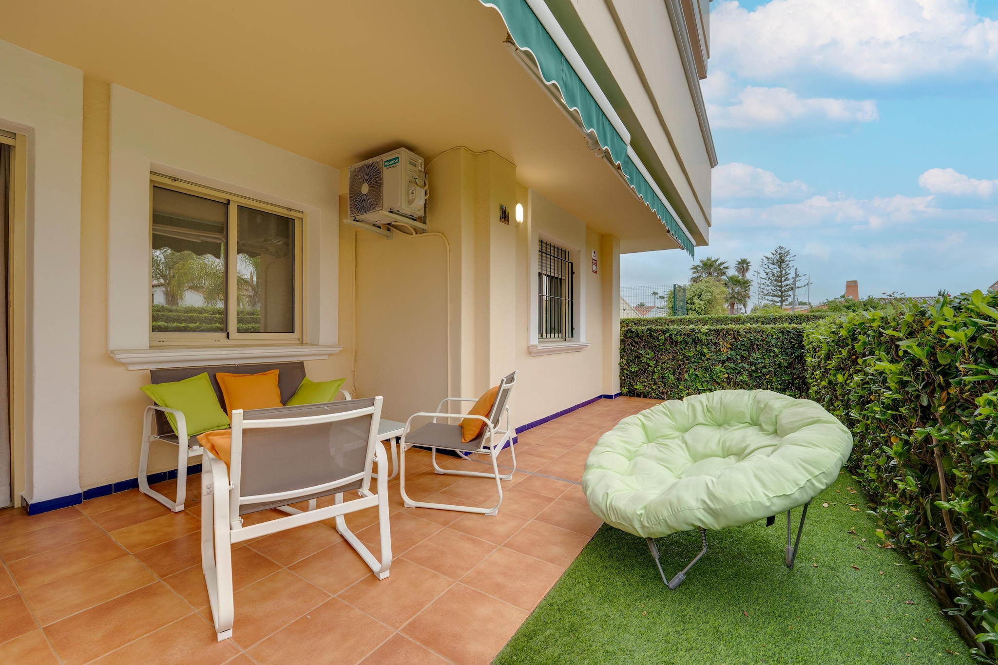 Apartamento DeniaSol - Terrasse / balcon