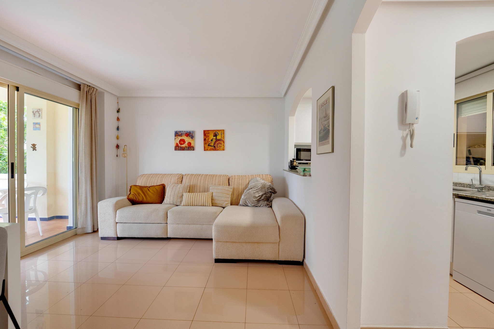 Apartamento DeniaSol - Salon