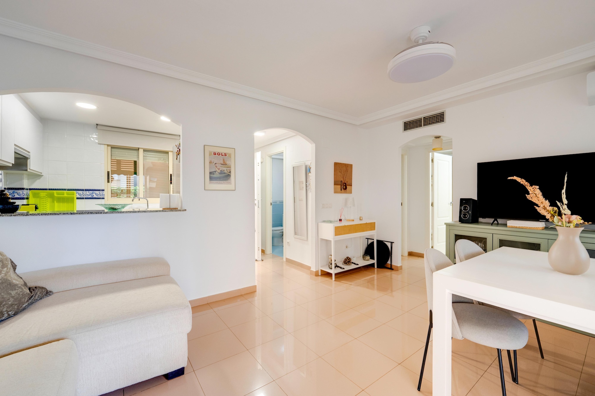 Apartamento DeniaSol - Salon
