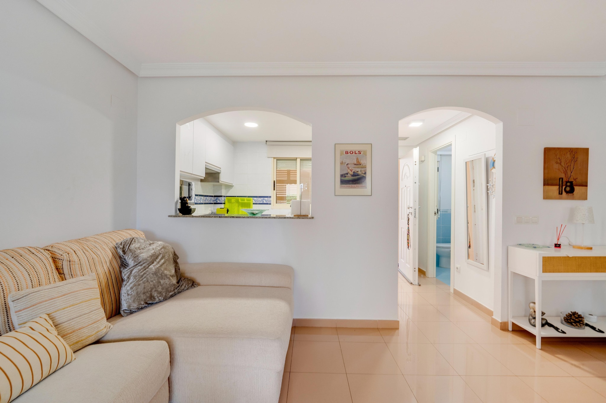 Apartamento DeniaSol - Salon