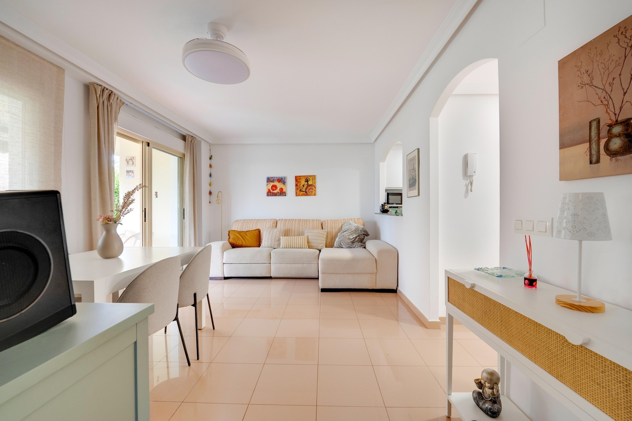 Apartamento DeniaSol - Salon