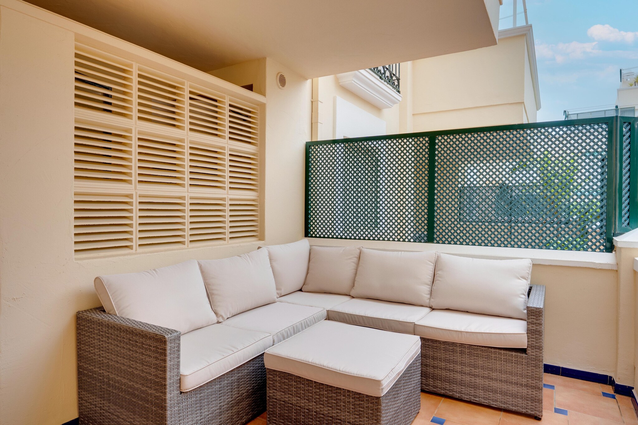 Apartamento DeniaSol - Terrasse / balcon