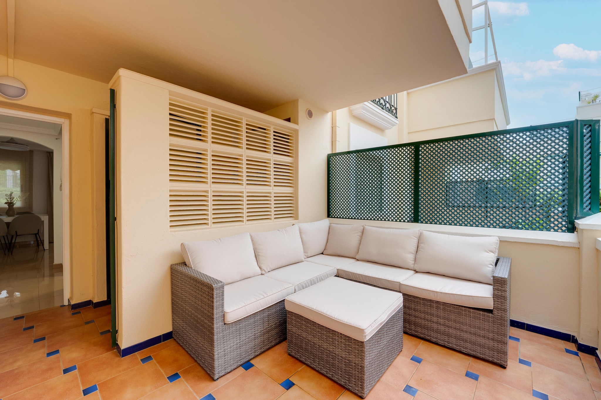 Apartamento DeniaSol - Terrasse / balcon