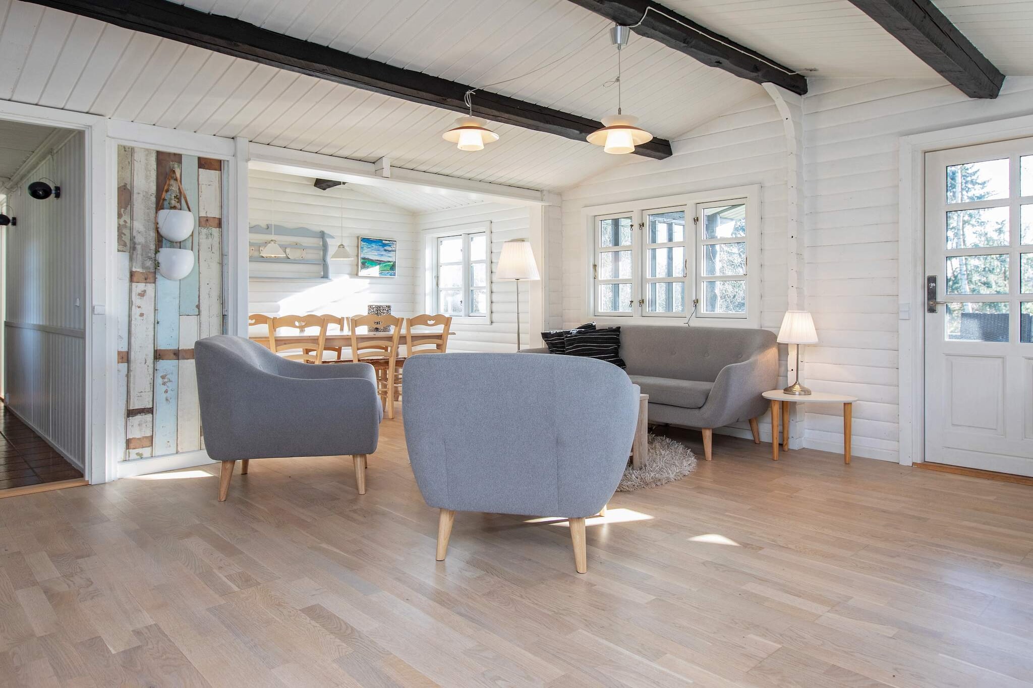 Honsinge Lyng-woning met aanbouw