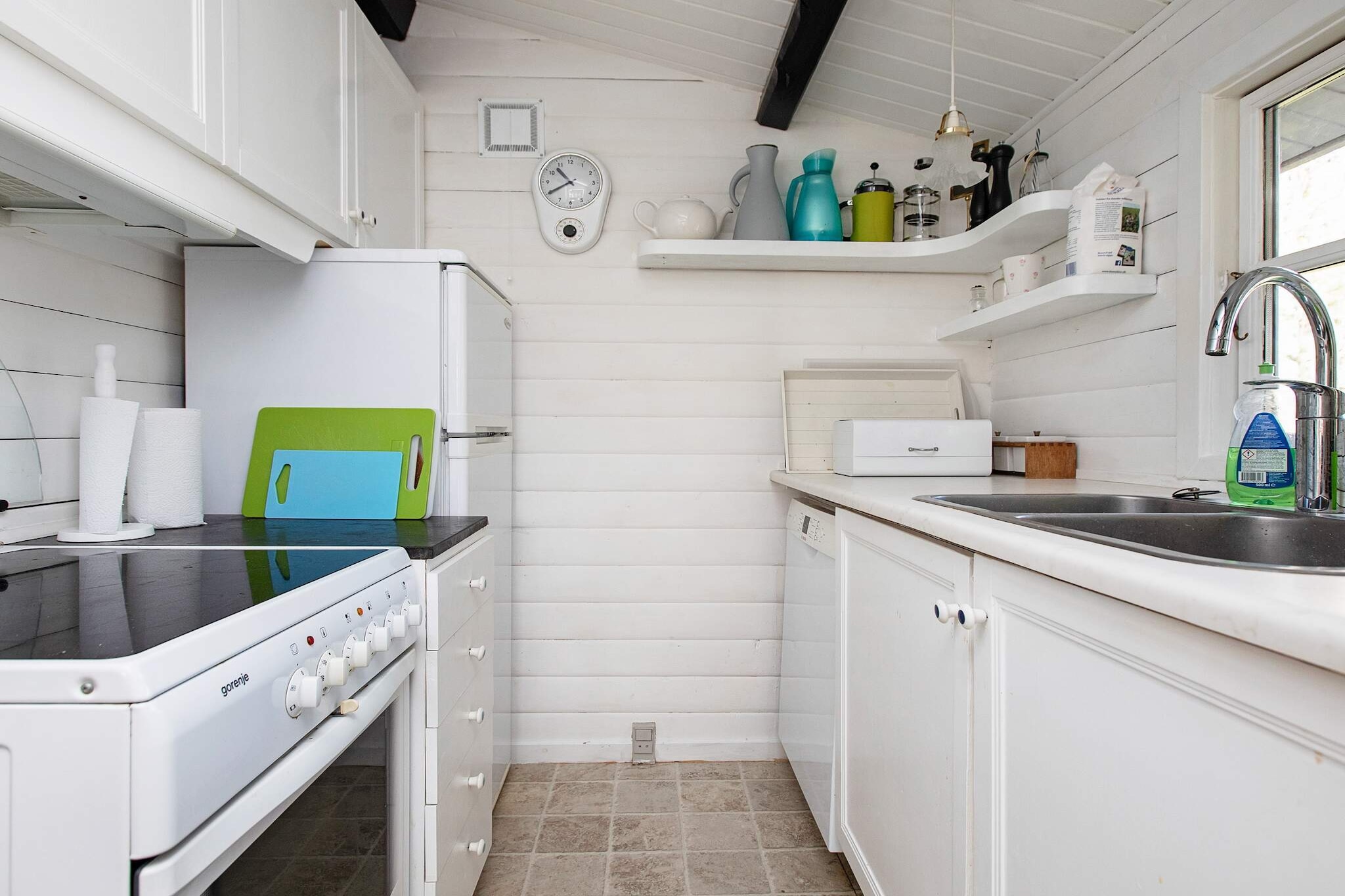 Honsinge Lyng-woning met aanbouw - Binnen