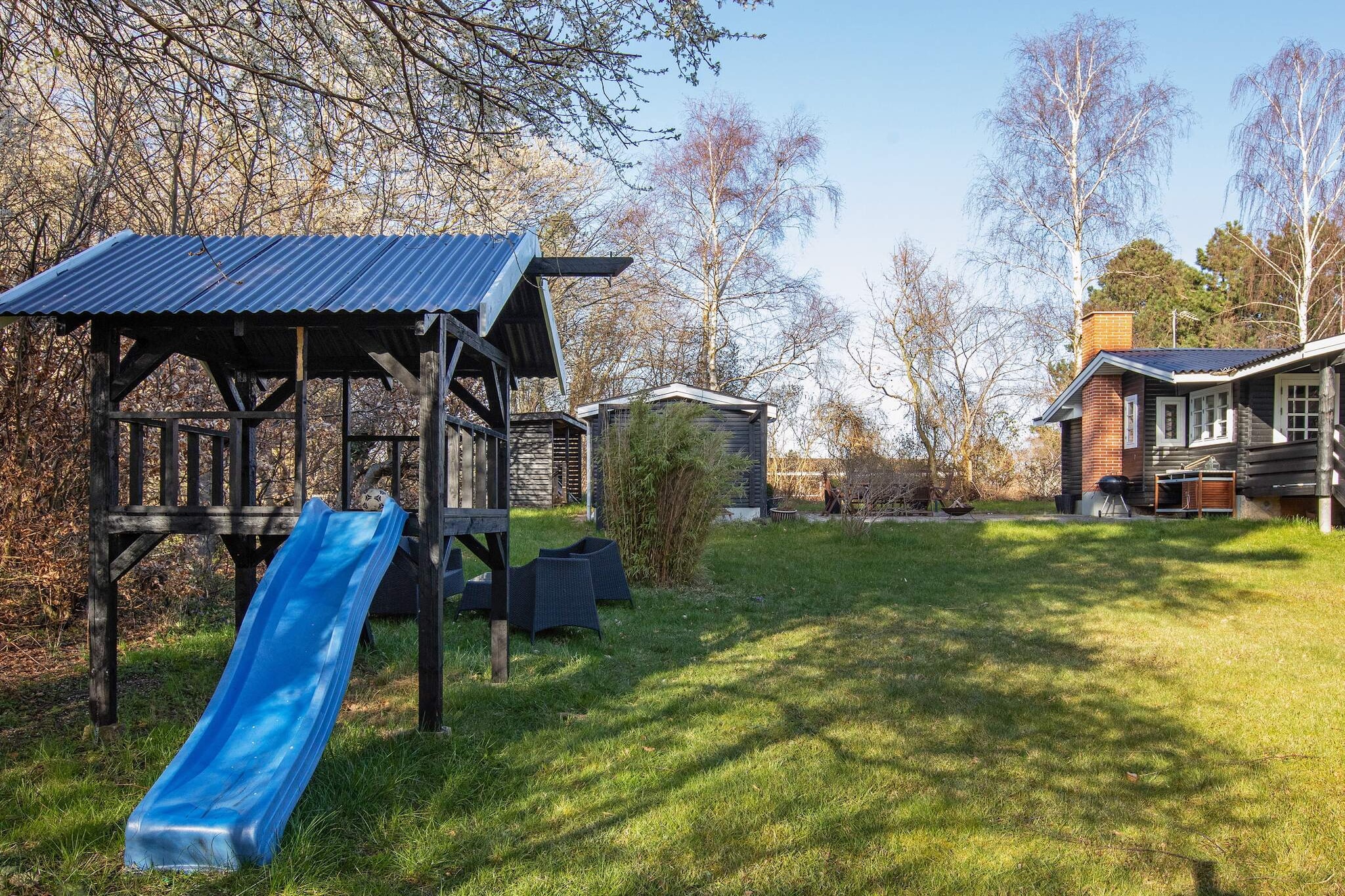 Honsinge Lyng-woning met aanbouw