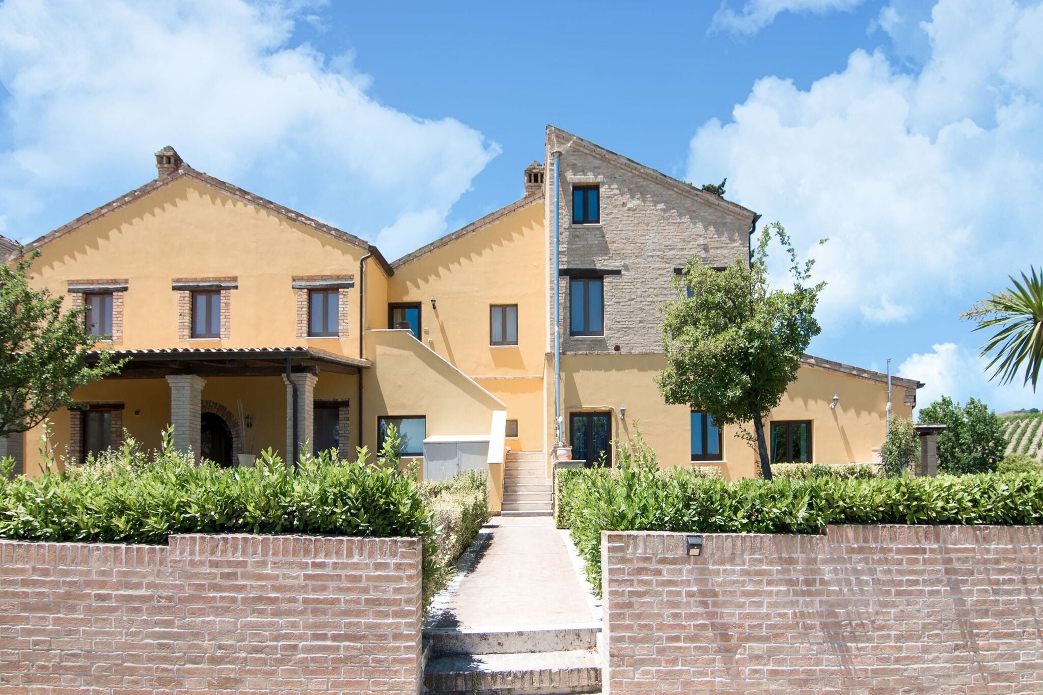 Elegant appartement in Ascoli Piceno met een bubbelbad