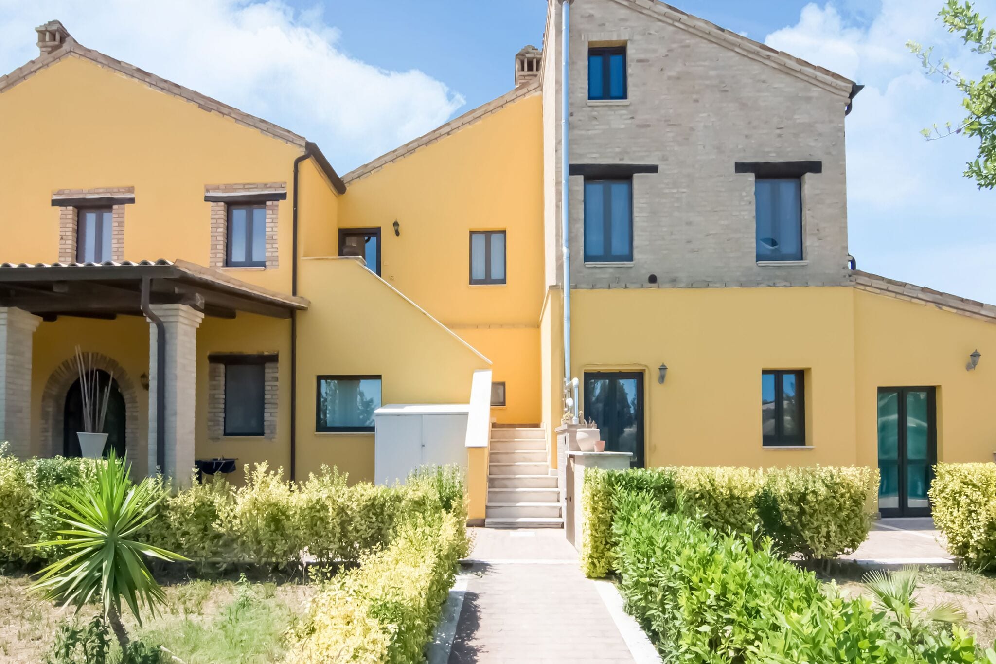 Elegant appartement in Ascoli Piceno met een bubbelbad