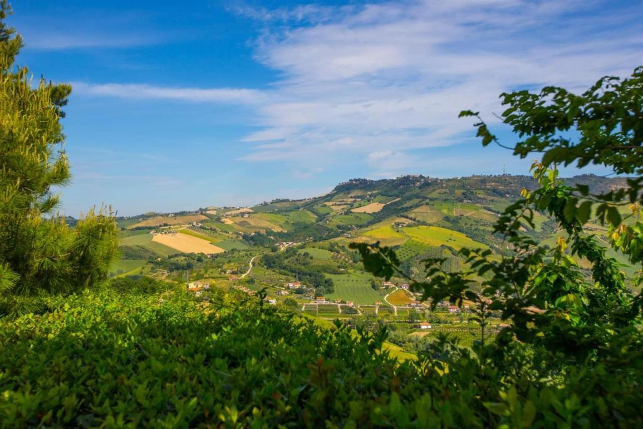 Peperoncino-Zones d'été à 5 km