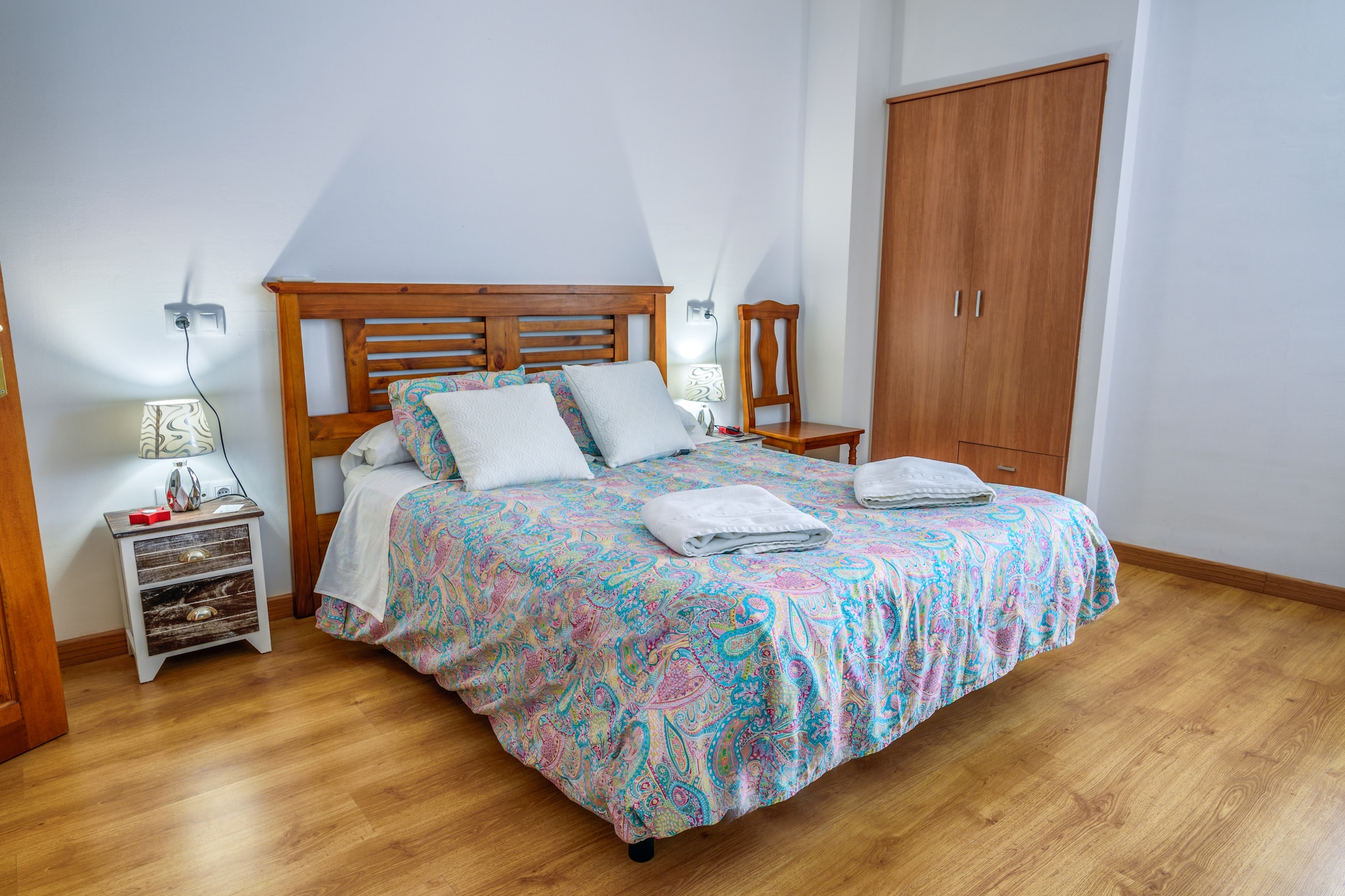 Casa Rural Leon III-Bedroom