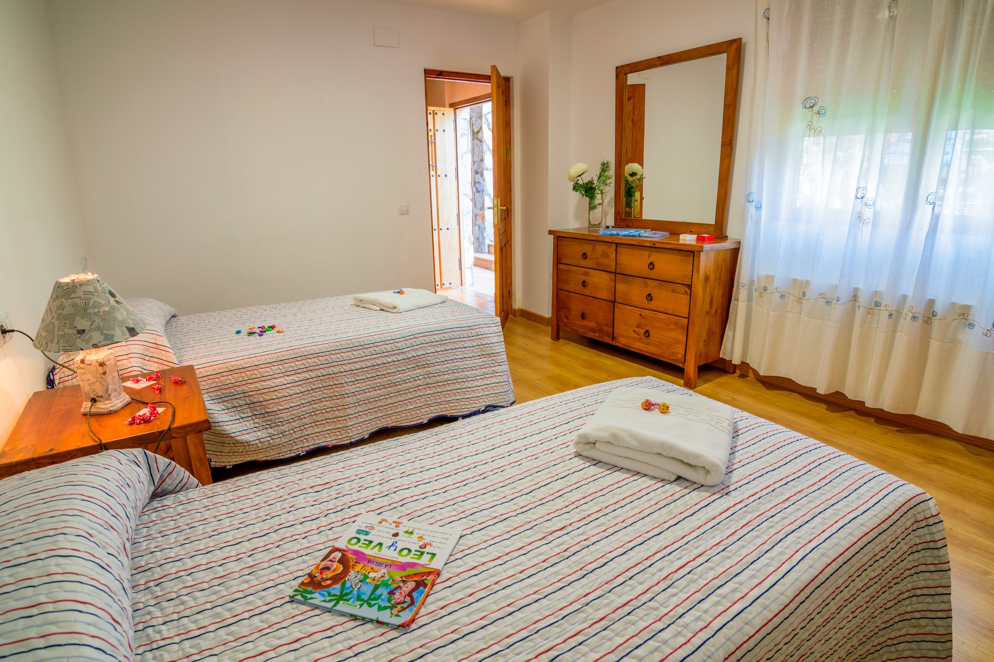 Casa Rural Leon III-Bedroom