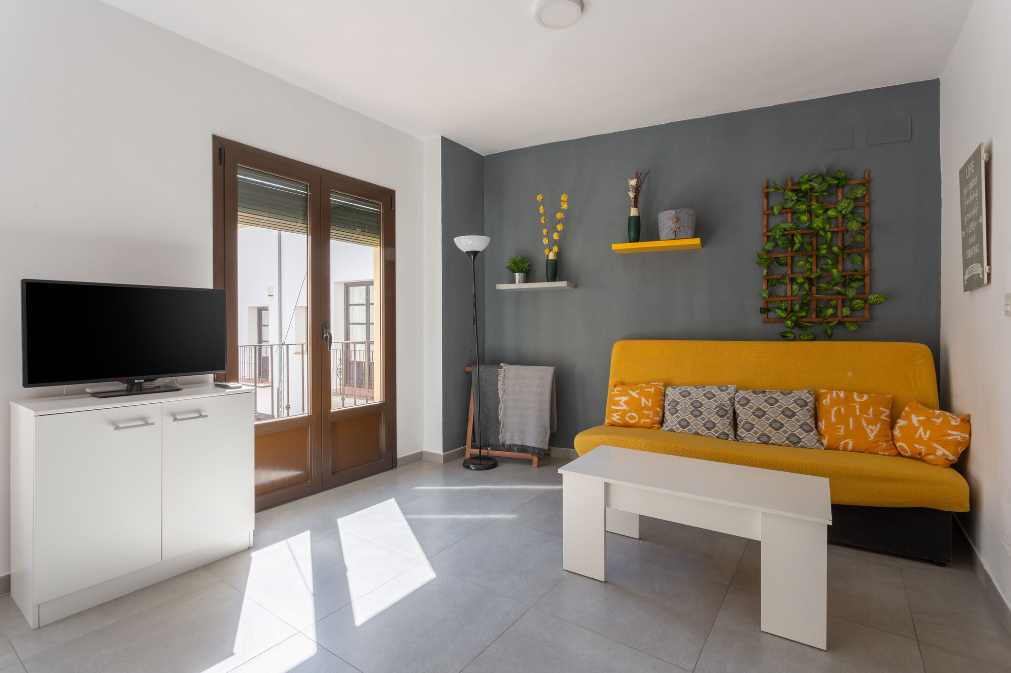 Appartement simpliste à Grenade près de Generalife