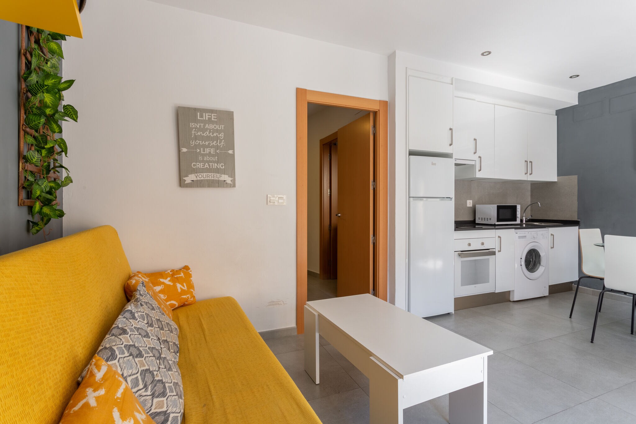 Einfache Wohnung in Granada in der Nähe von Generalife