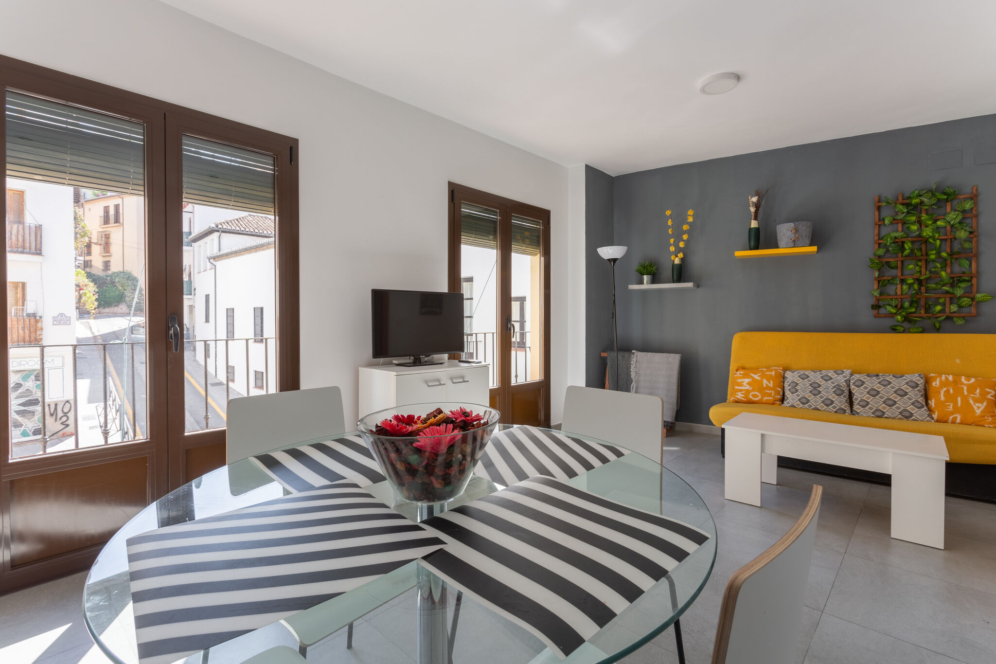 Appartement simpliste à Grenade près de Generalife