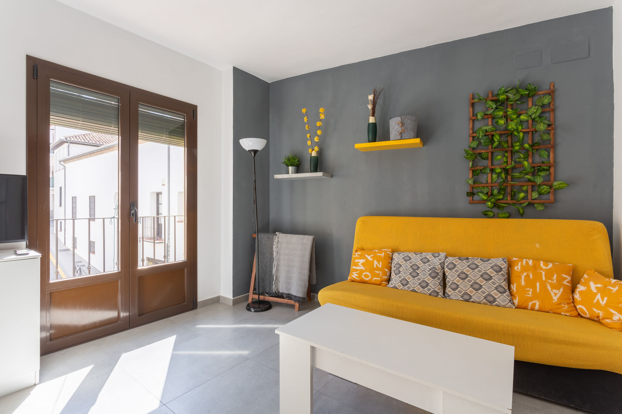 Einfache Wohnung in Granada in der Nähe von Generalife