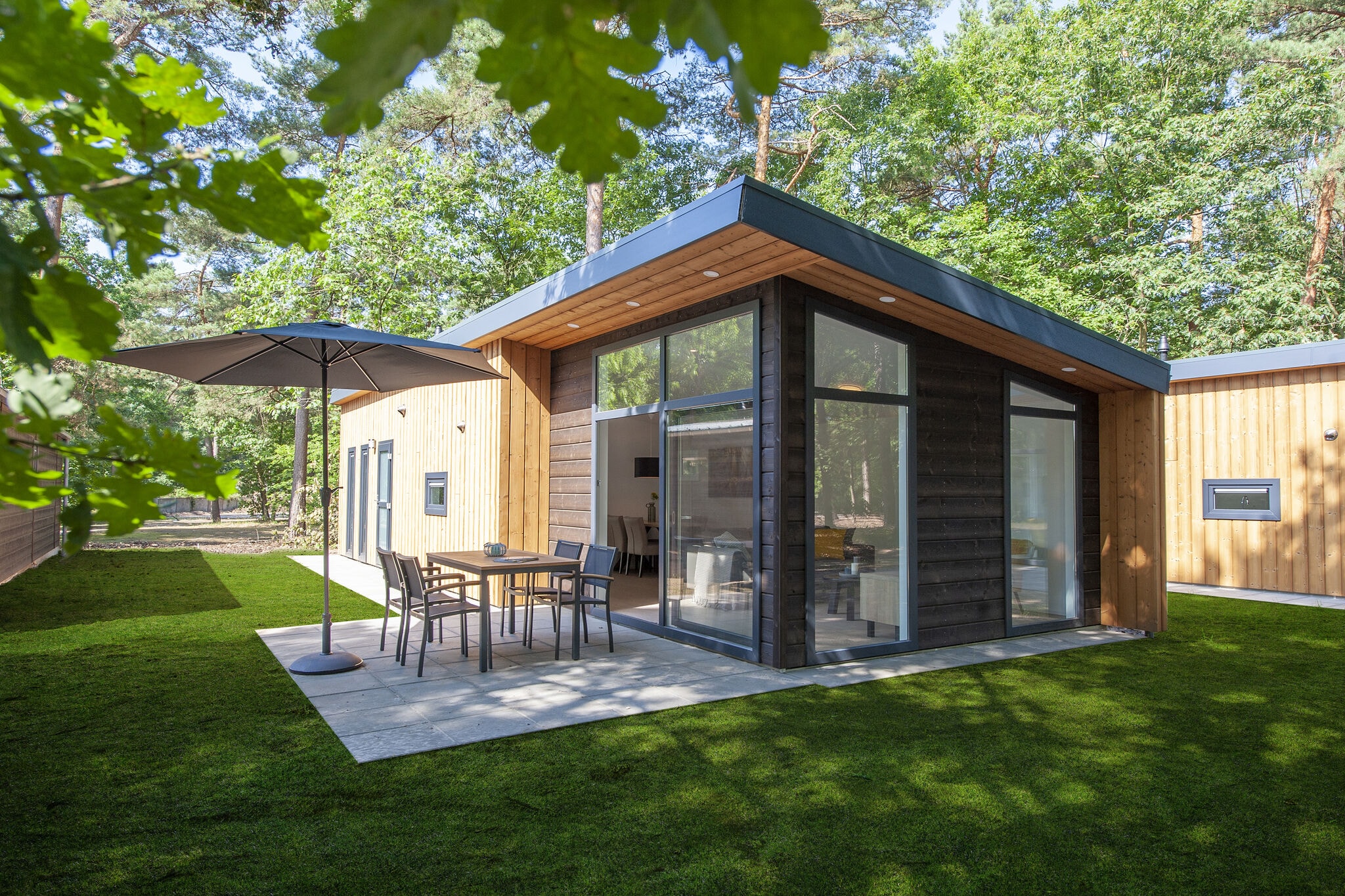 Lodge moderne avec sauna infrarouge, à 8 km de Helmond