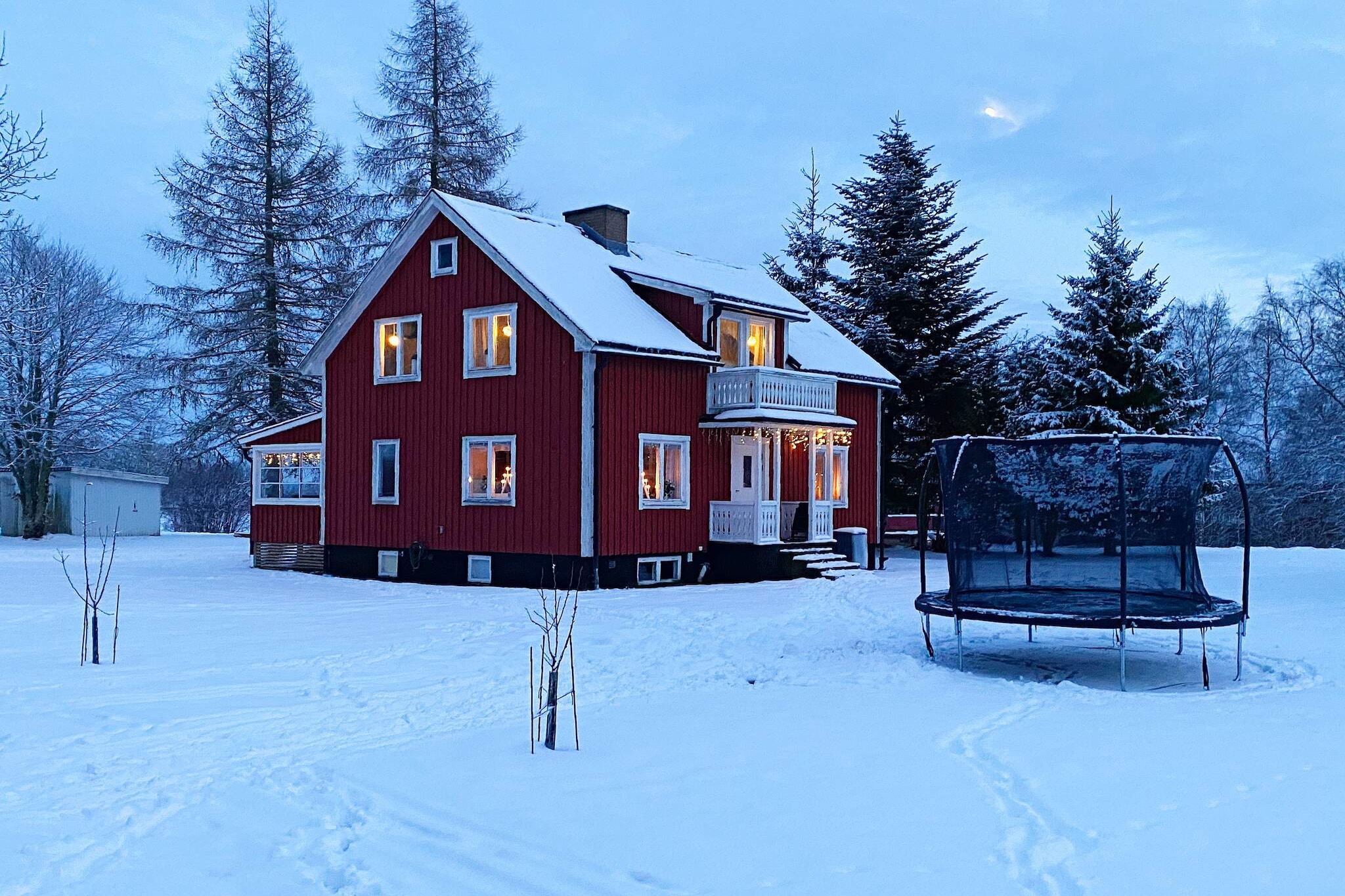 7 Personen Ferienhaus in LJUNG