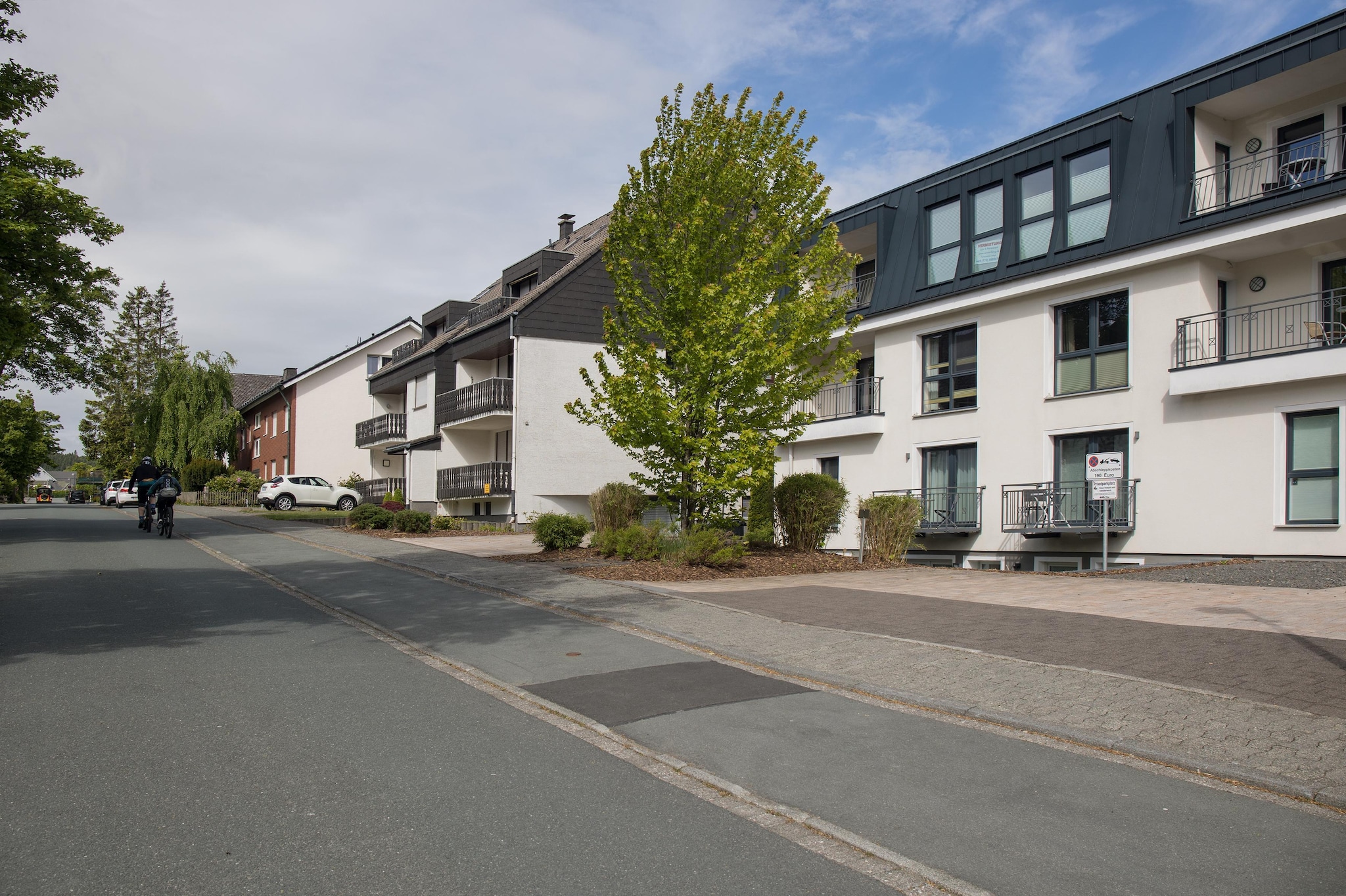 Villa Winterberg-Außenbereich Sommer