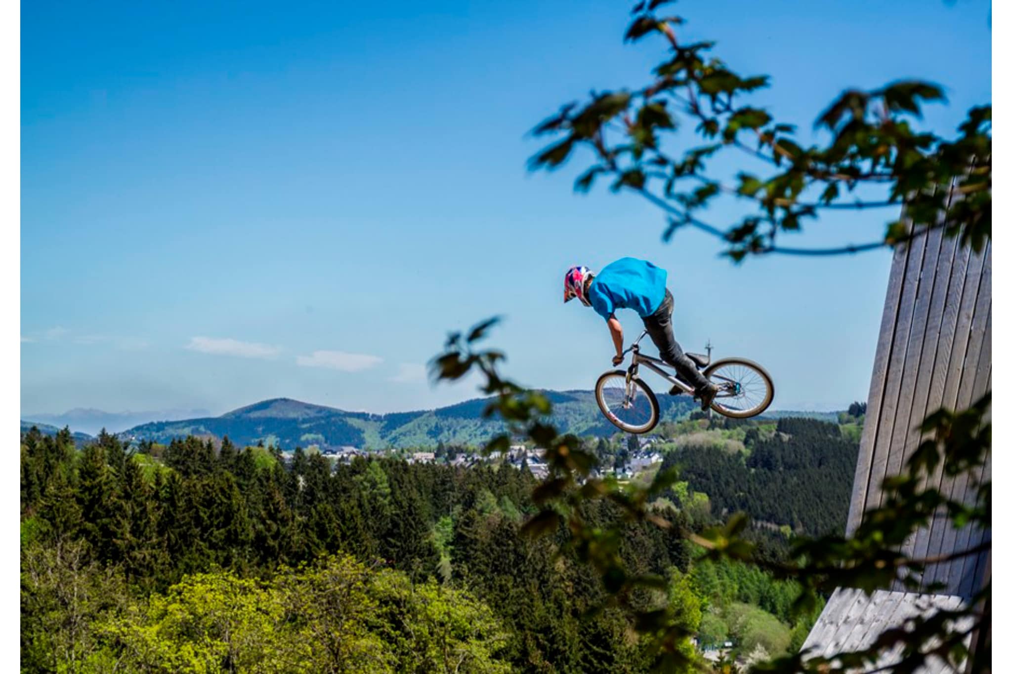 Villa Winterberg-Gebieden zomer 5km