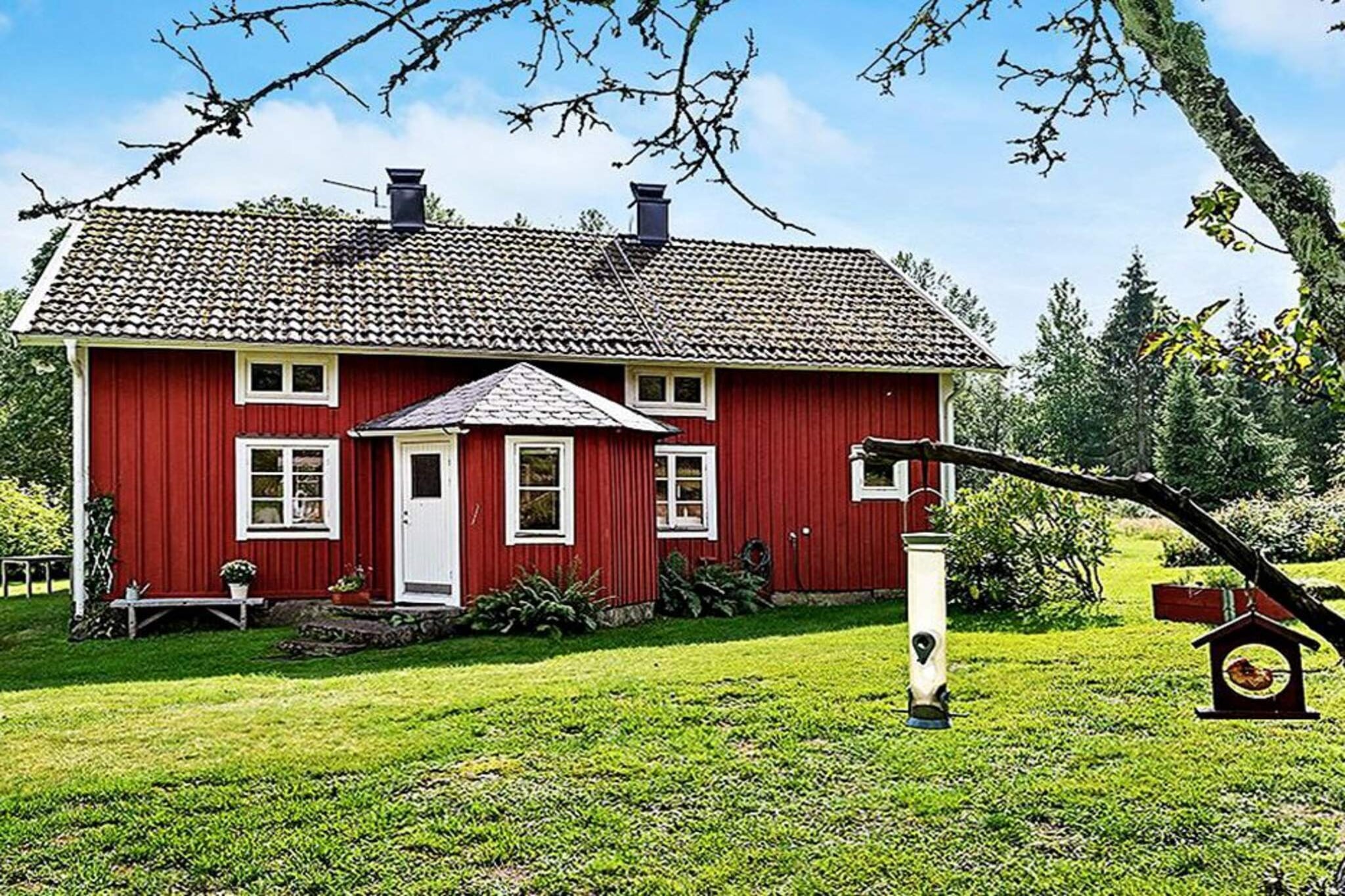 Maison de vacances pour 10 a SKILLINGARYD - Extérieur