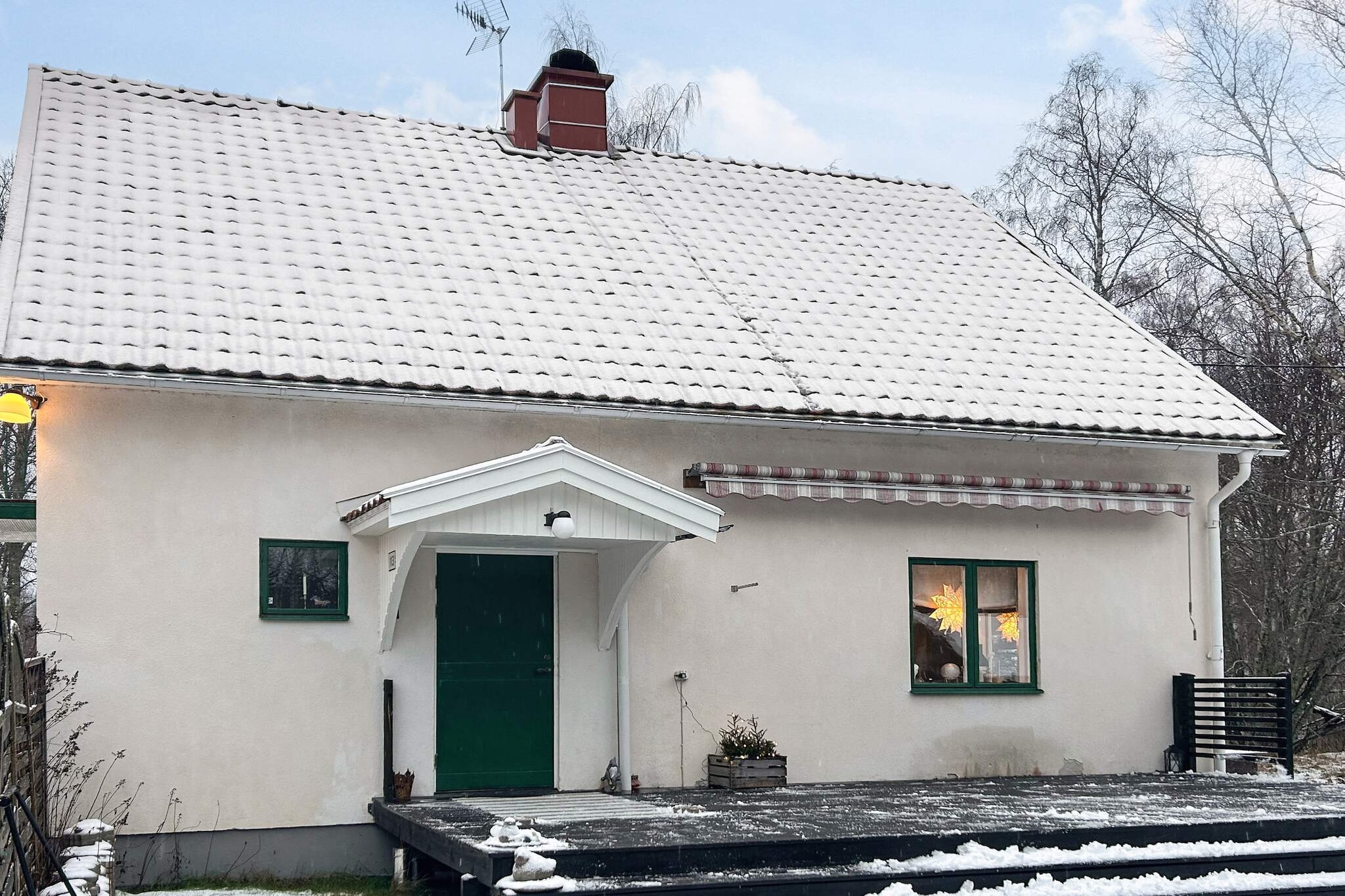 Maison de vacances pour 7 a DOCKSTA