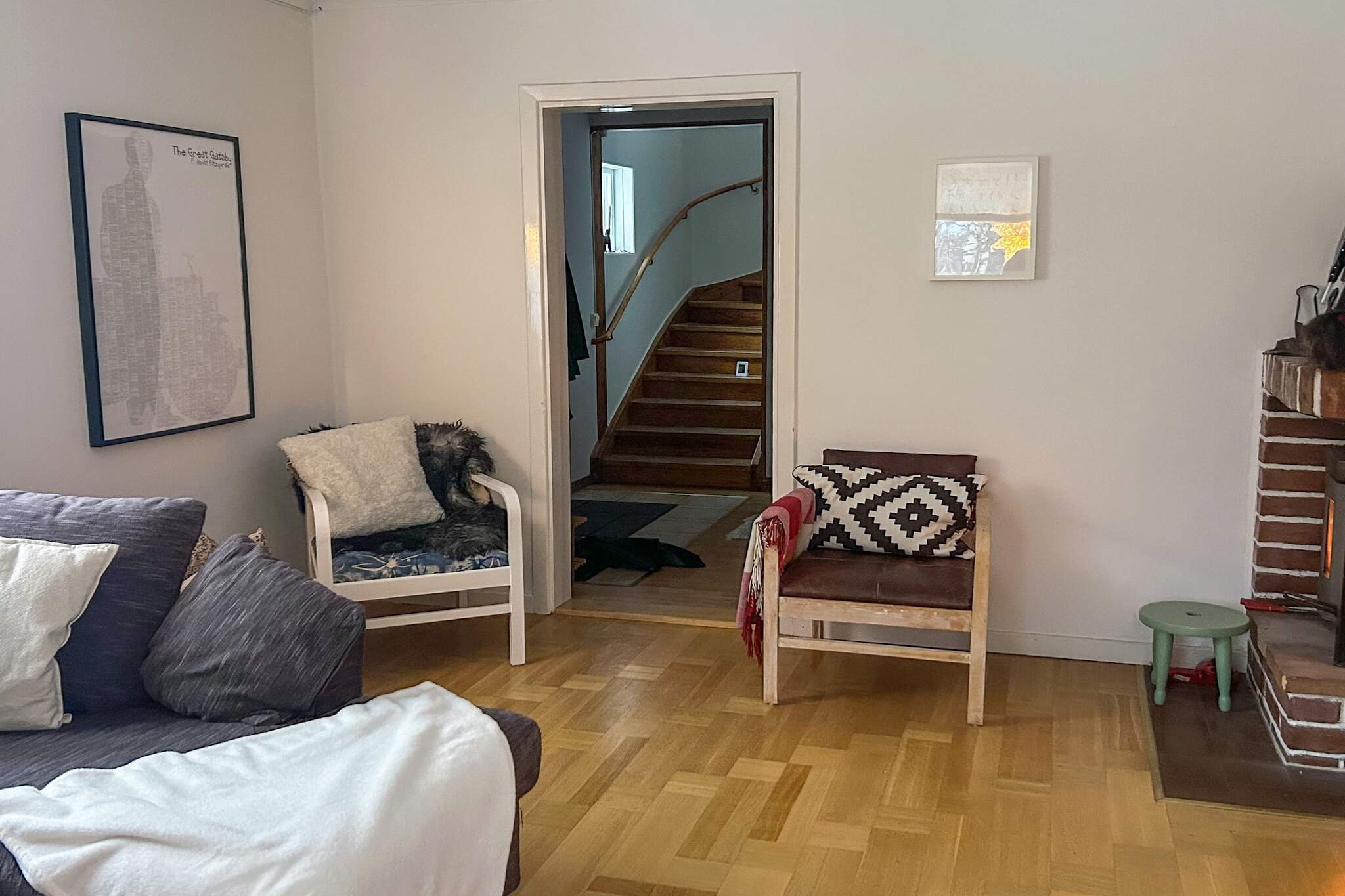 Maison de vacances pour 7 a DOCKSTA-Intérieur