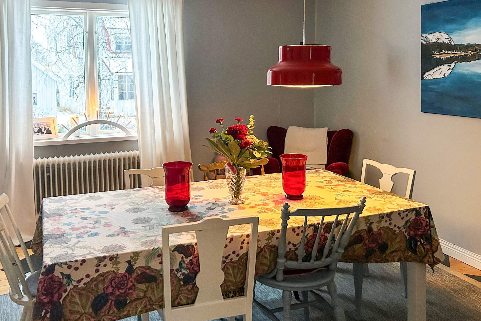 Maison de vacances pour 7 a DOCKSTA-Intérieur