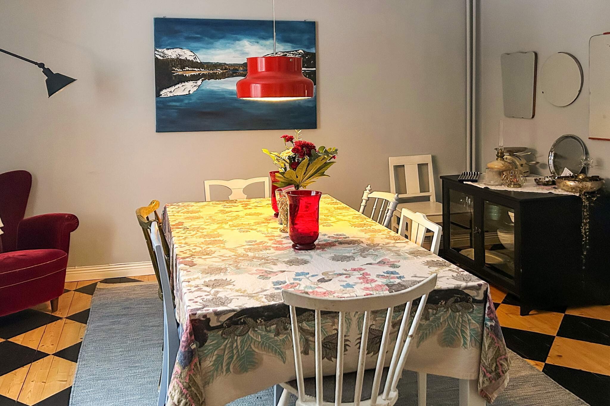 Maison de vacances pour 7 a DOCKSTA-Intérieur