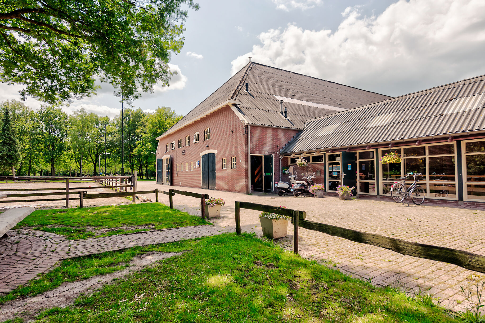 Maison de vacances reposante avec terrasse privée à Veendam